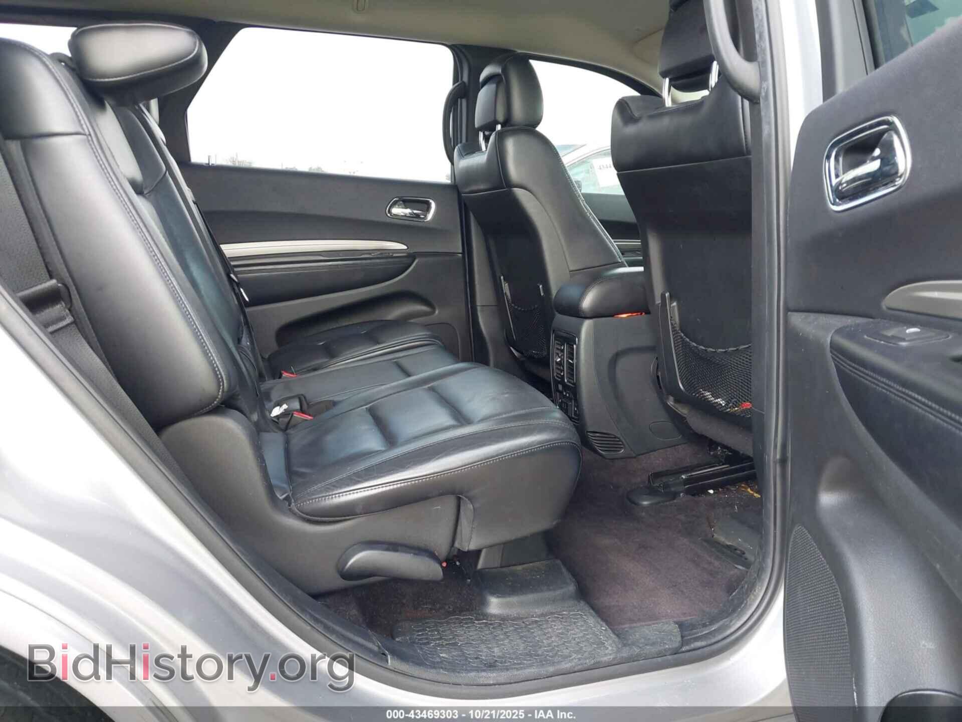 2017 DODGE DURANGO - VIN: 1C4RDHDG7HC763578 - Фото 8