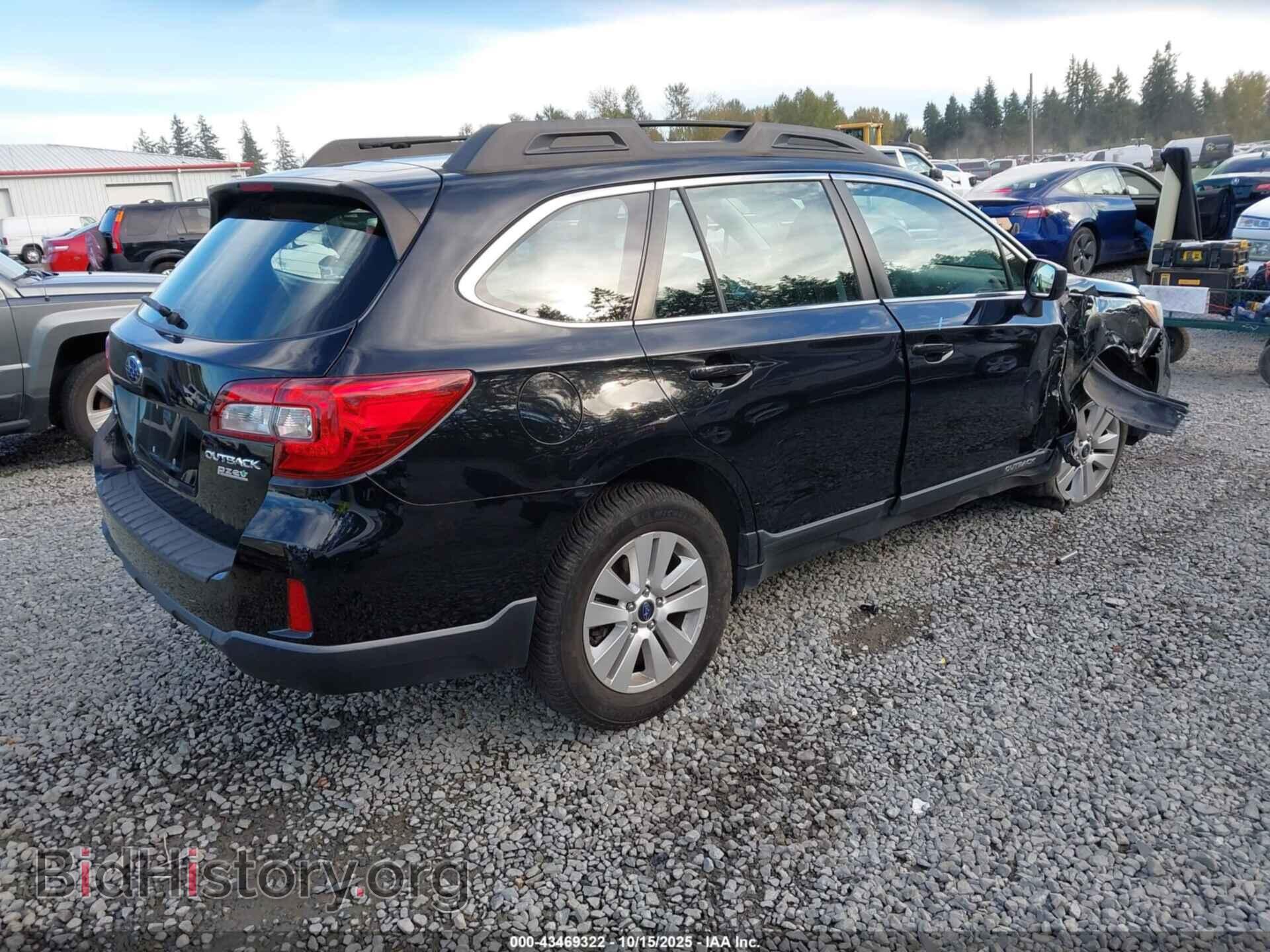 2017 SUBARU OUTBACK - VIN: 4S4BSAACXH3204411 - Фото 4