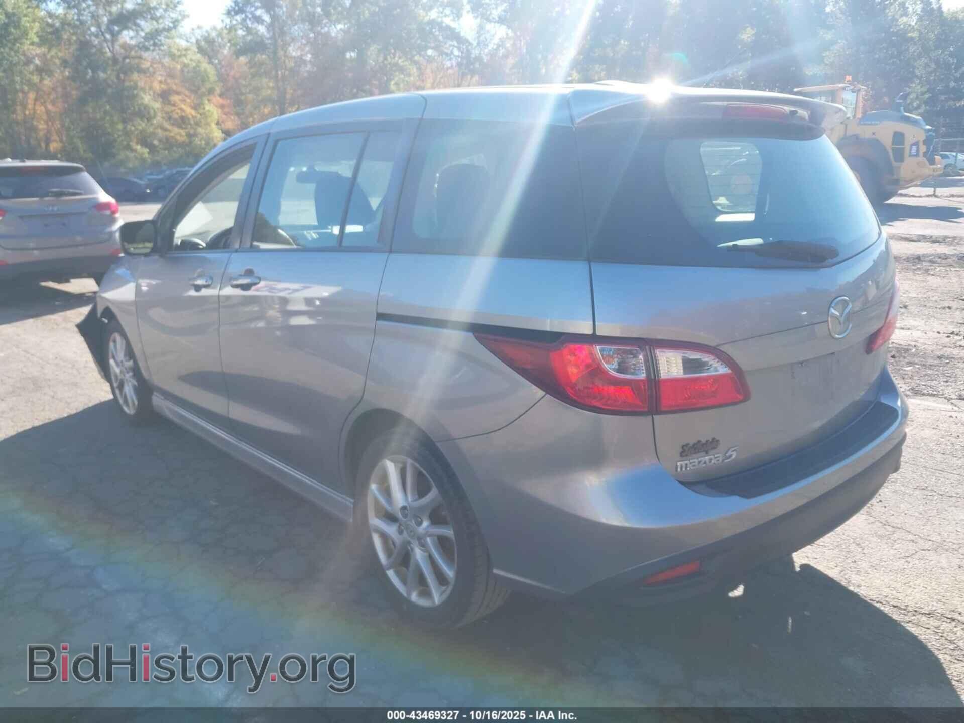 2012 MAZDA MAZDA5 - VIN: JM1CW2CL6C0131922 - Фото 3