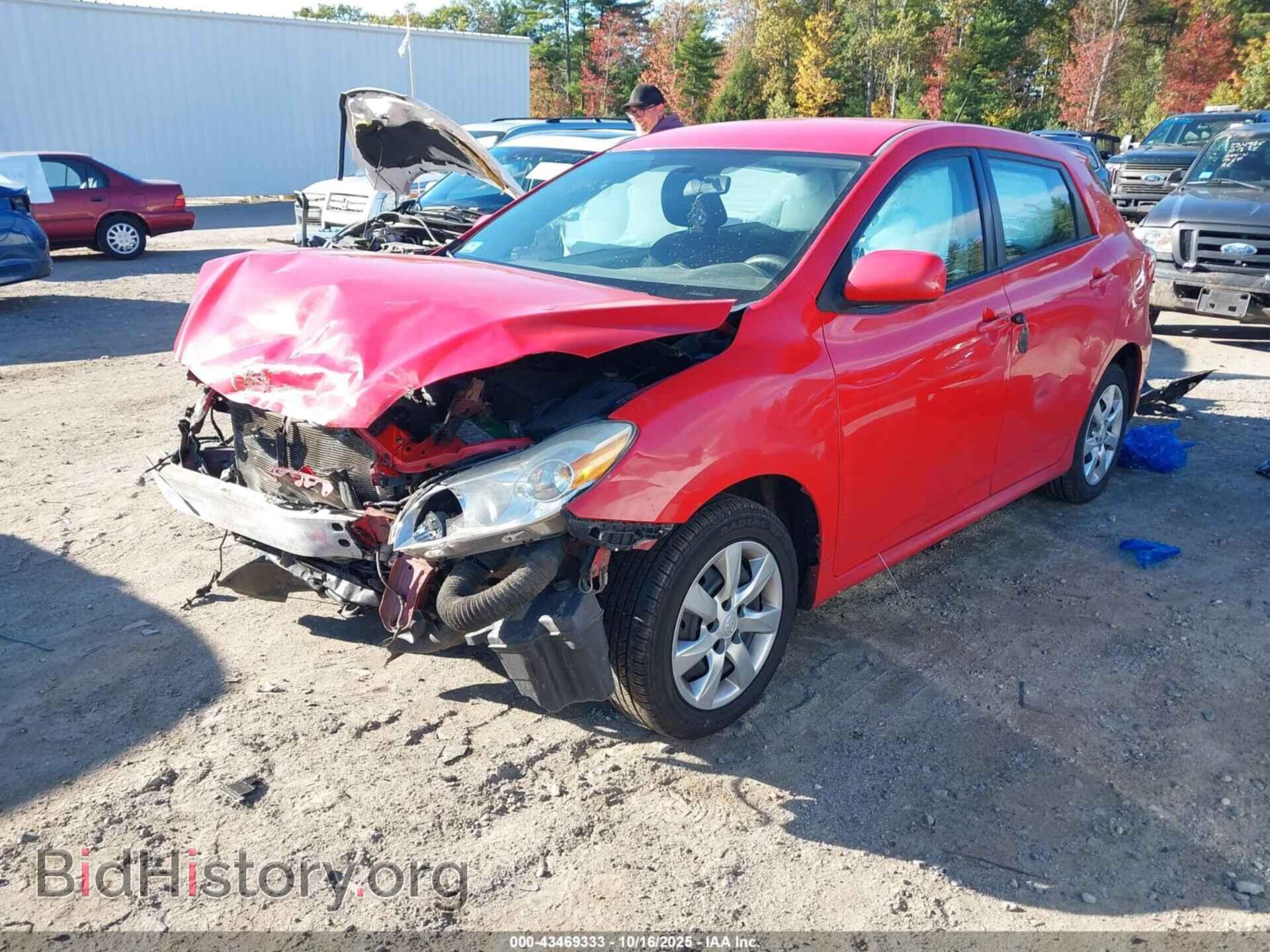 2012 TOYOTA MATRIX - VIN: 2T1LE4EE9CC021207 - Photo 2