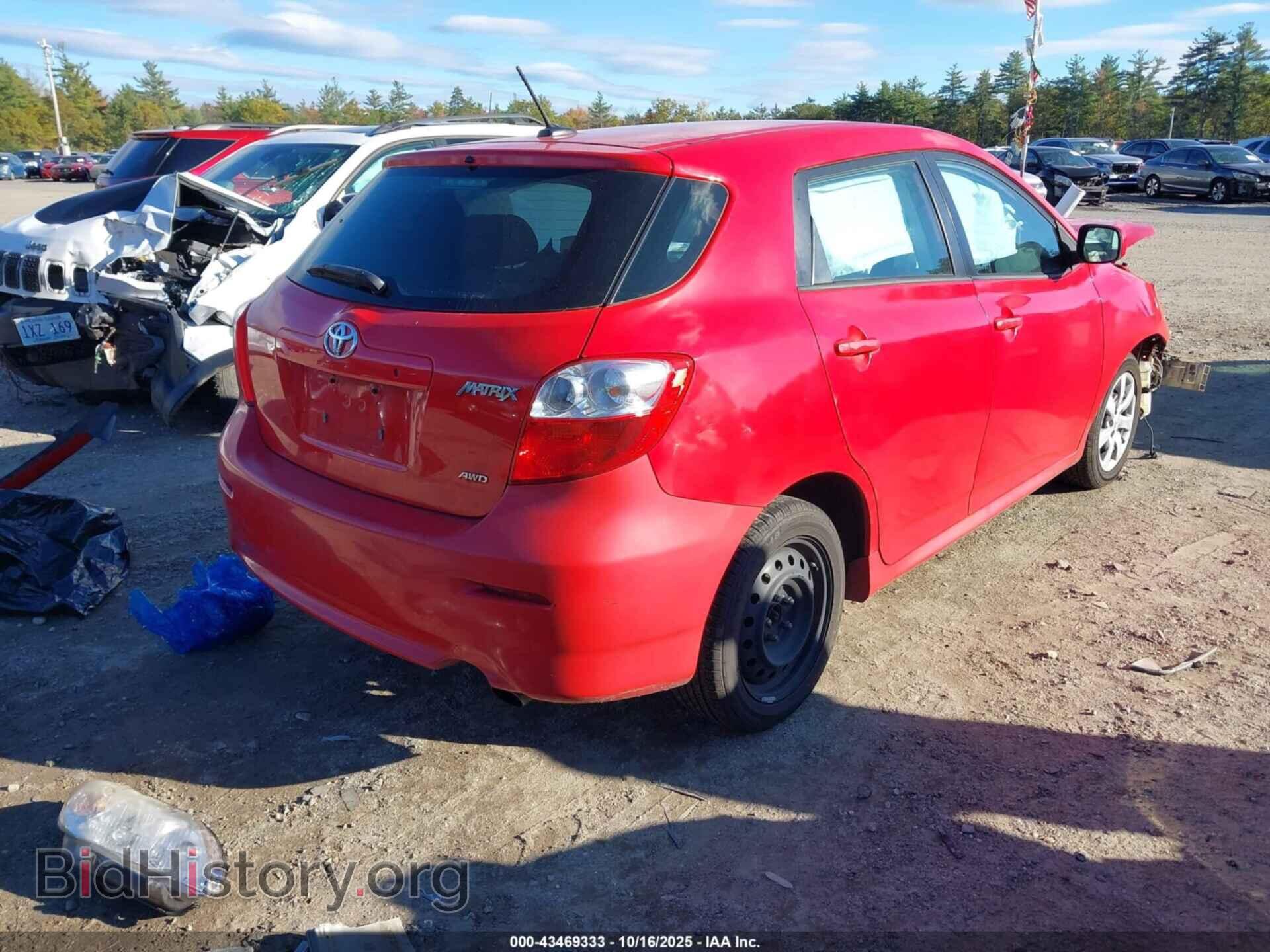 2012 TOYOTA MATRIX - VIN: 2T1LE4EE9CC021207 - Photo 4