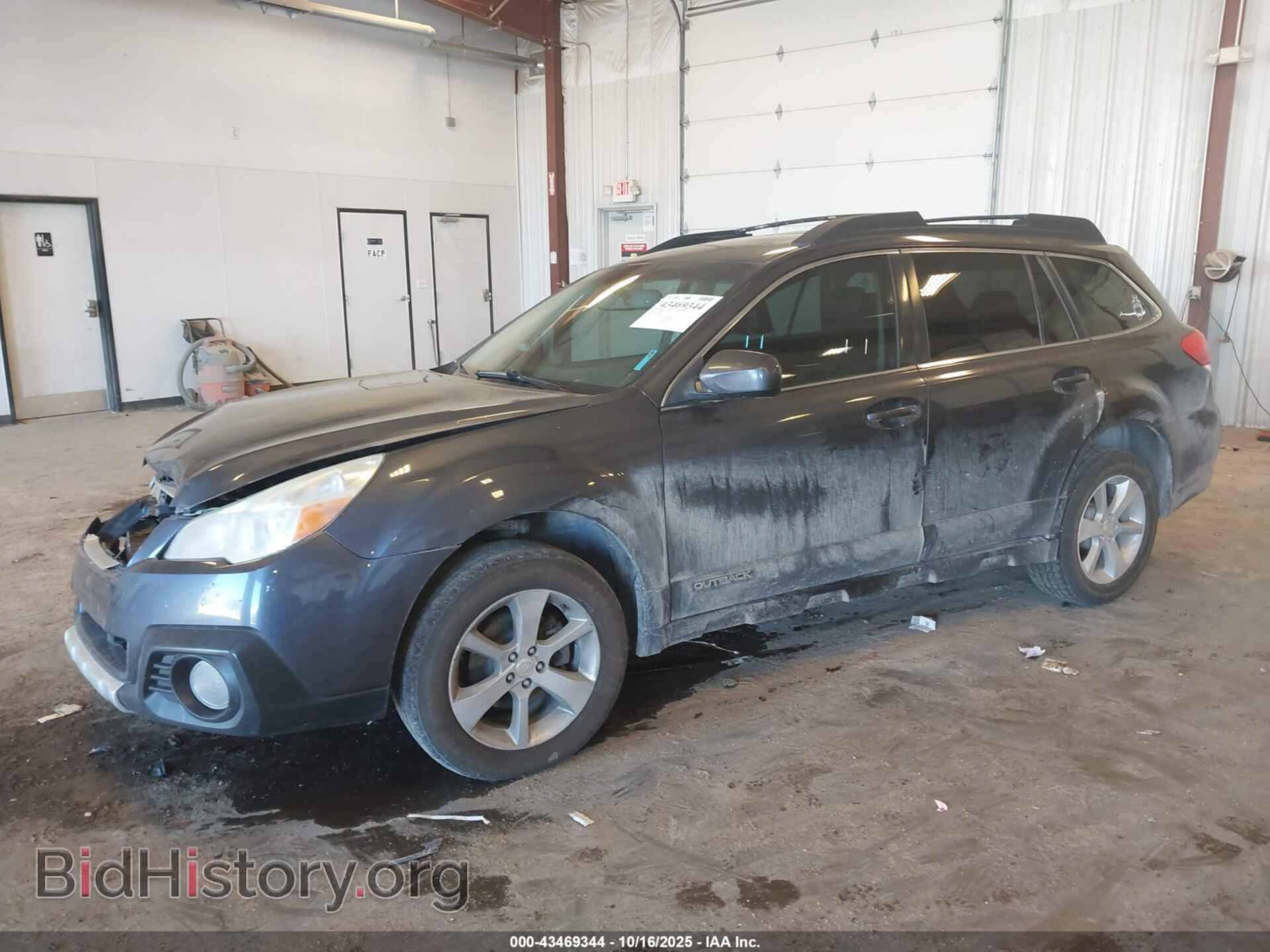 2014 SUBARU OUTBACK - VIN: 4S4BRCLC2E3315339 - Фото 2
