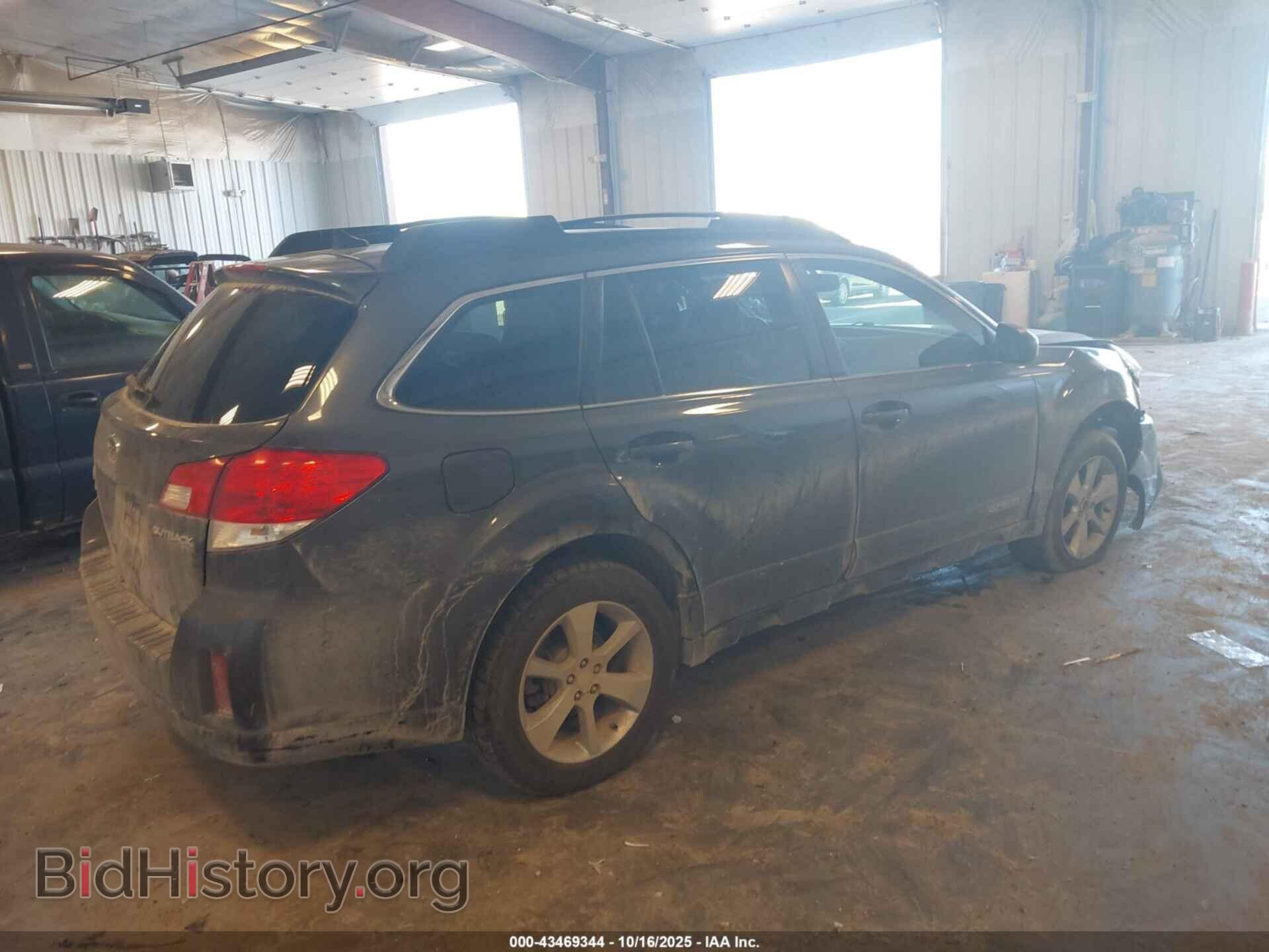 2014 SUBARU OUTBACK - VIN: 4S4BRCLC2E3315339 - Фото 4