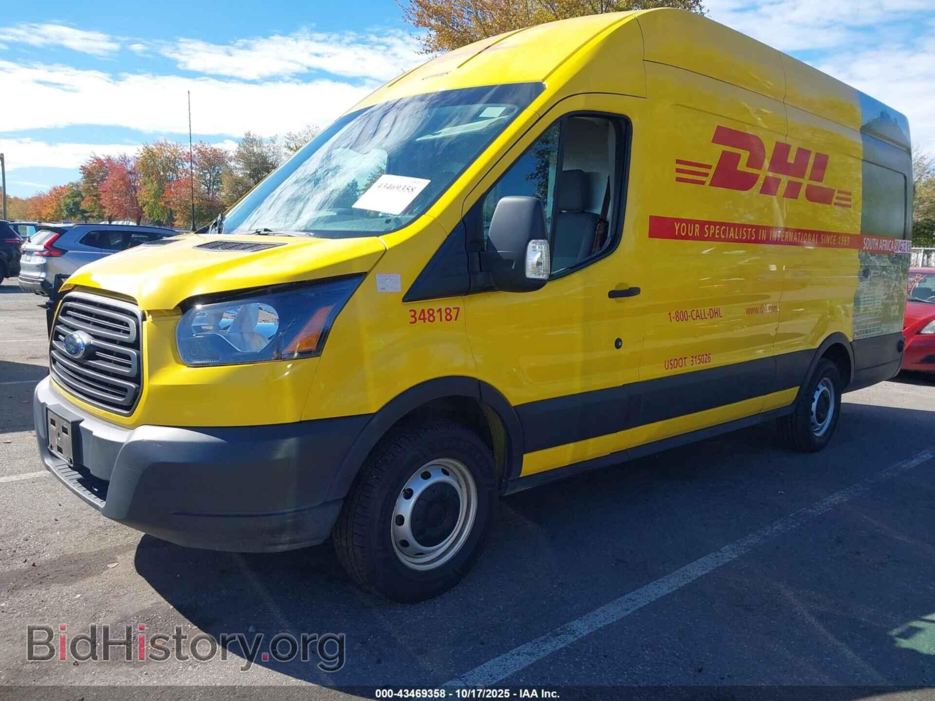 2019 FORD TRANSIT-250 - VIN: 1FTYR3XM1KKA24933 - Фото 2