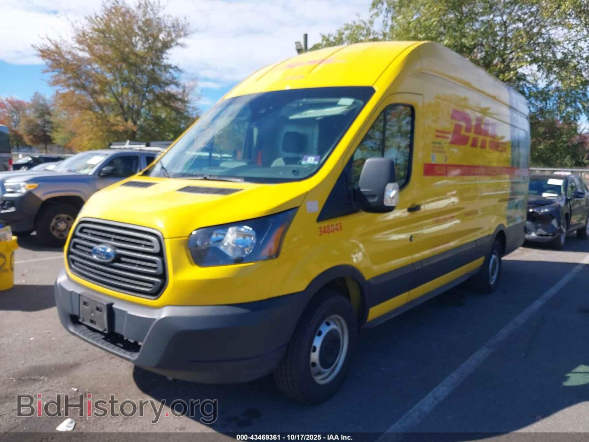 2019 FORD TRANSIT-250 - VIN: 1FTYR3XM6KKA38696 - Фото 2