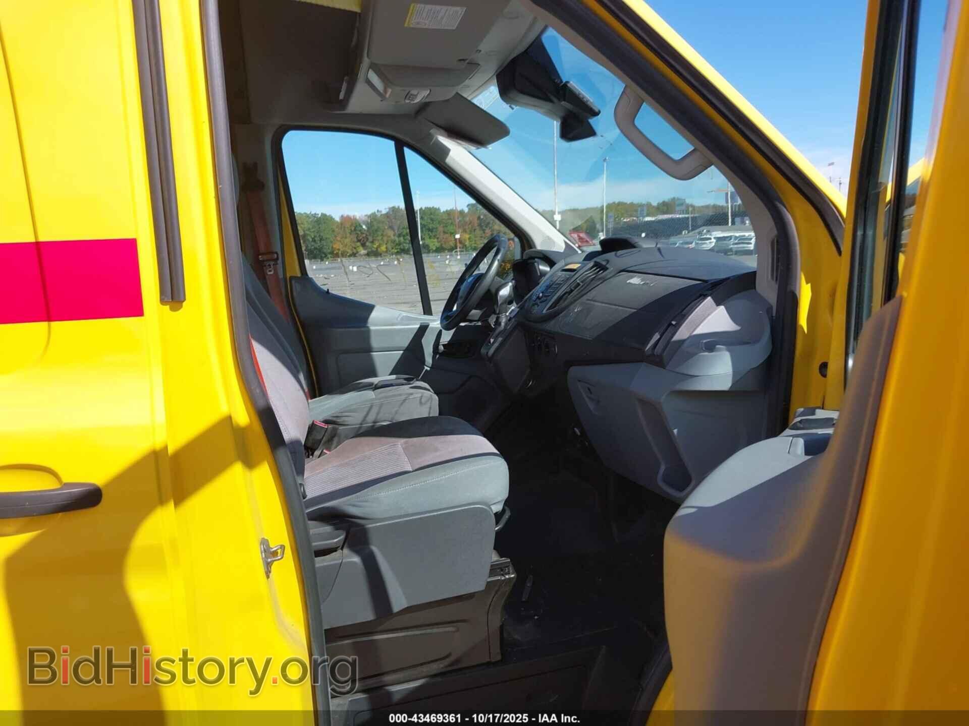2019 FORD TRANSIT-250 - VIN: 1FTYR3XM6KKA38696 - Фото 5