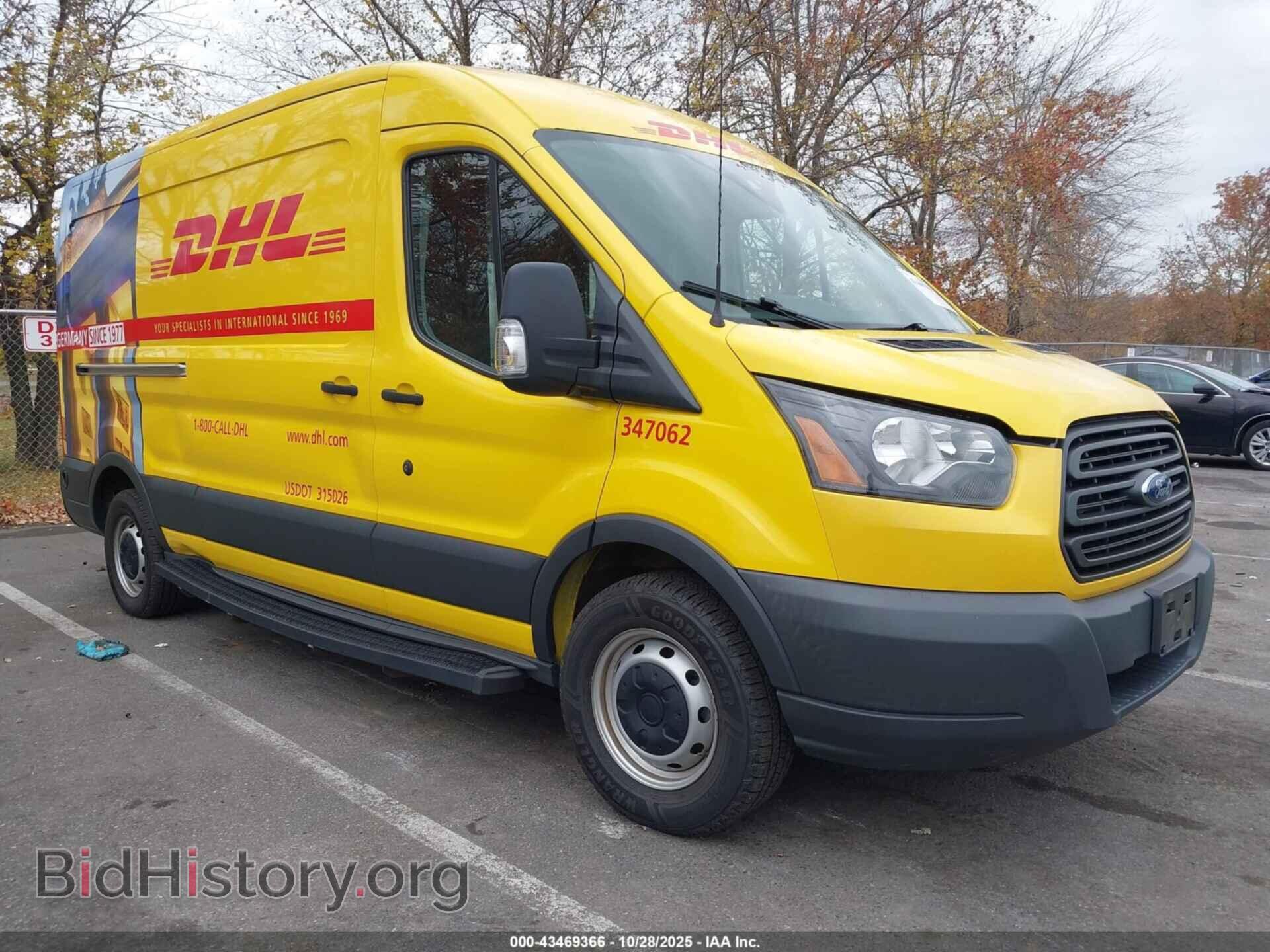 Фотография 1FTKE2CM4JKA45341 - FORD TRANSIT-150 2018