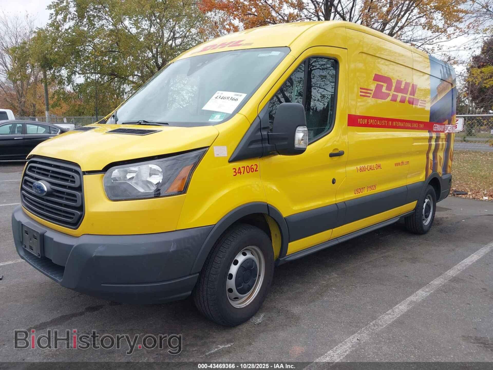 2018 FORD TRANSIT-150 - VIN: 1FTKE2CM4JKA45341 - Фото 2