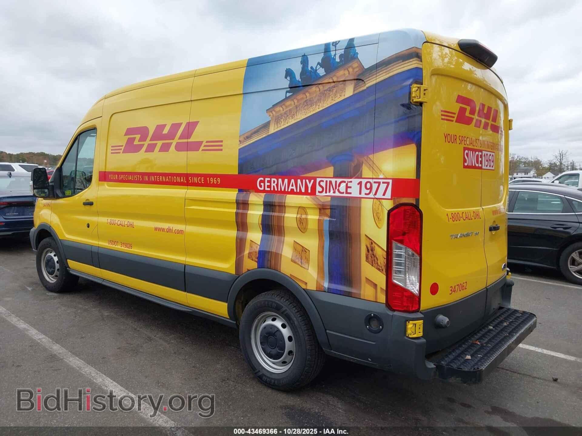 2018 FORD TRANSIT-150 - VIN: 1FTKE2CM4JKA45341 - Фото 3