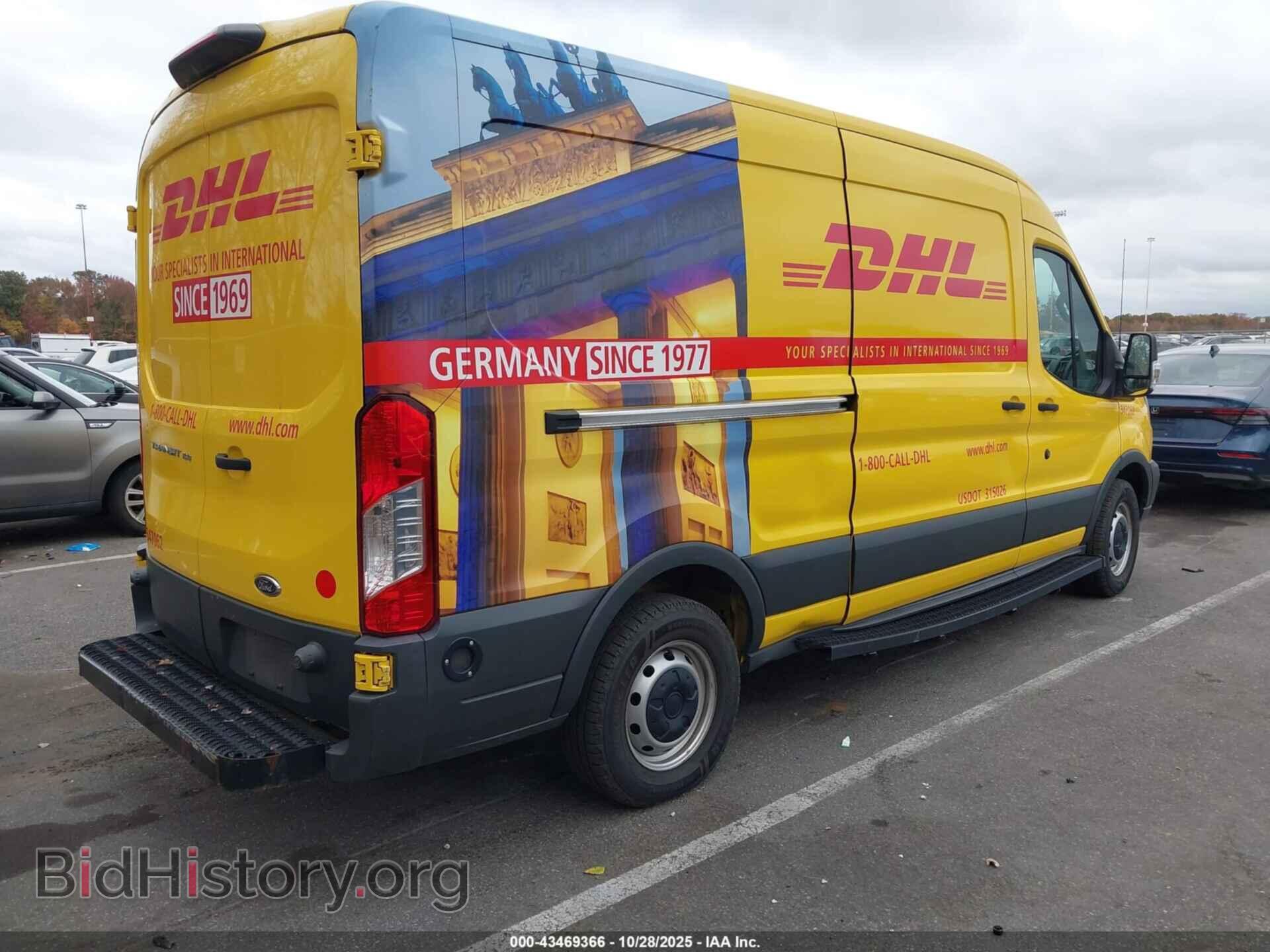 2018 FORD TRANSIT-150 - VIN: 1FTKE2CM4JKA45341 - Фото 4