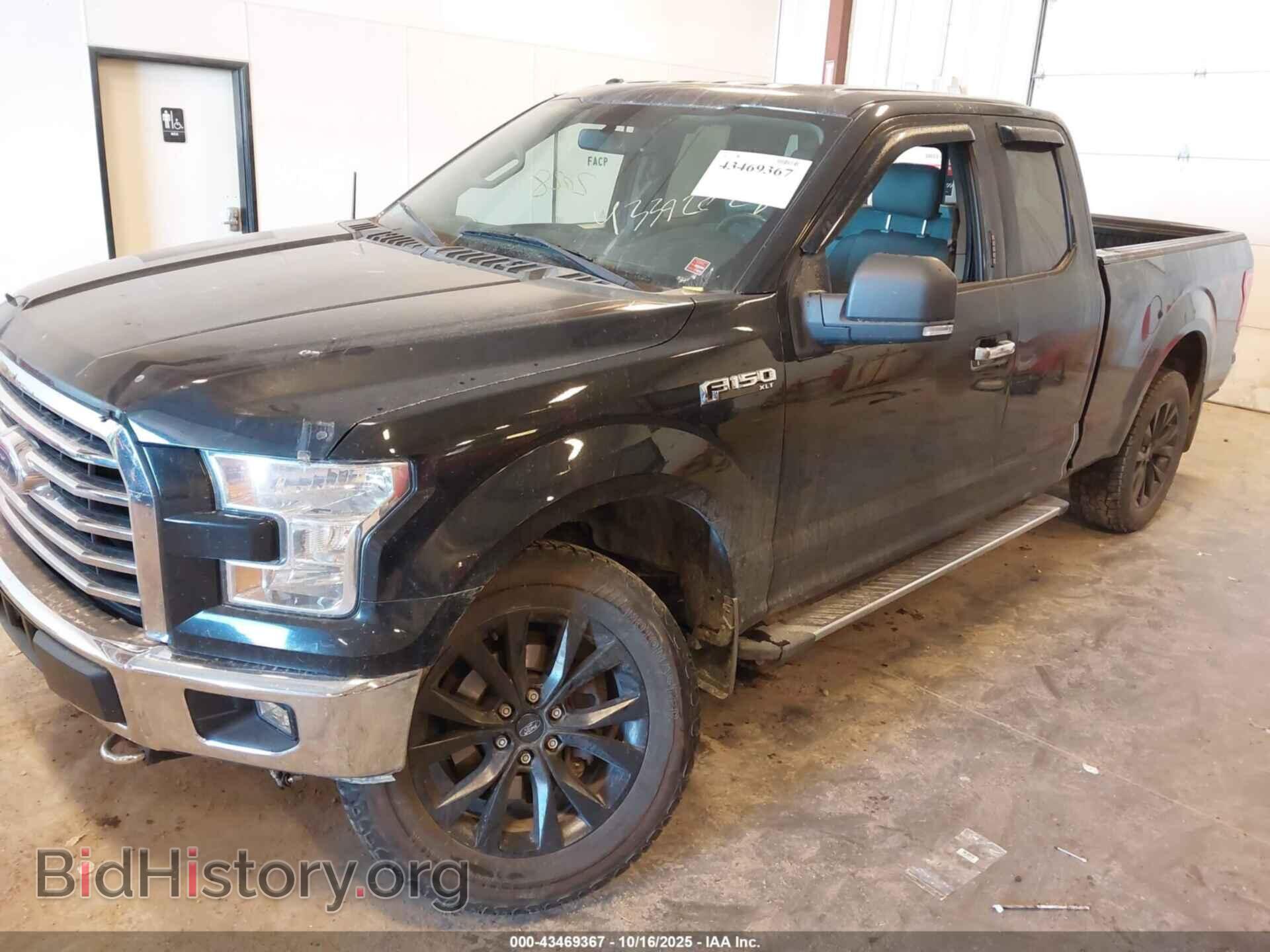 2015 FORD F-150 - VIN: 1FTFX1EF7FFA63580 - Фото 2