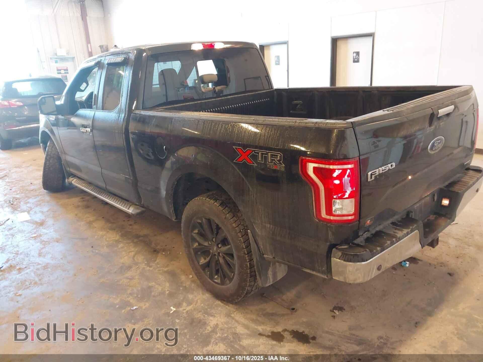 2015 FORD F-150 - VIN: 1FTFX1EF7FFA63580 - Фото 3