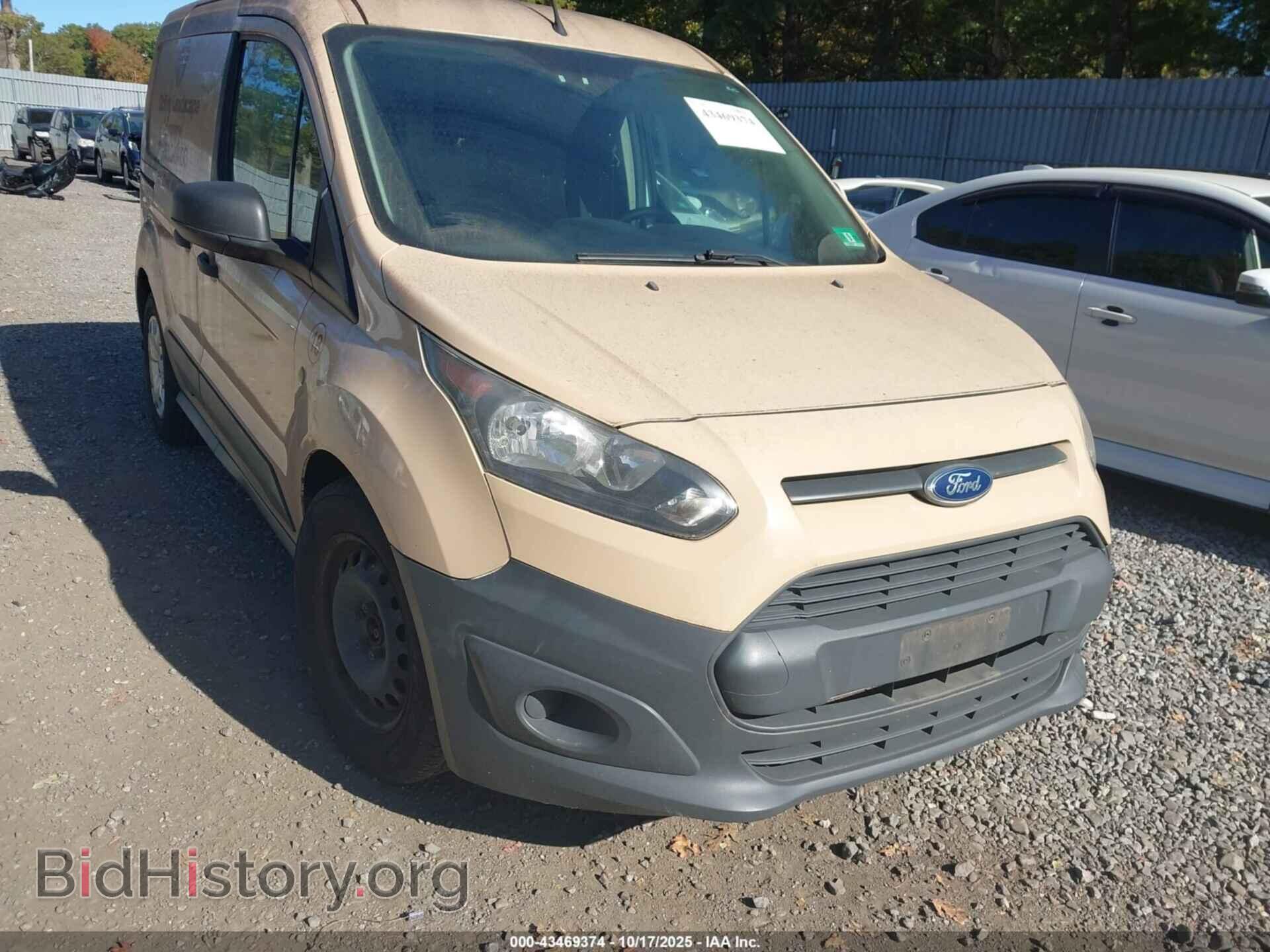 Photo NM0LS6E79F1201136 - FORD TRANSIT CONNECT 2015