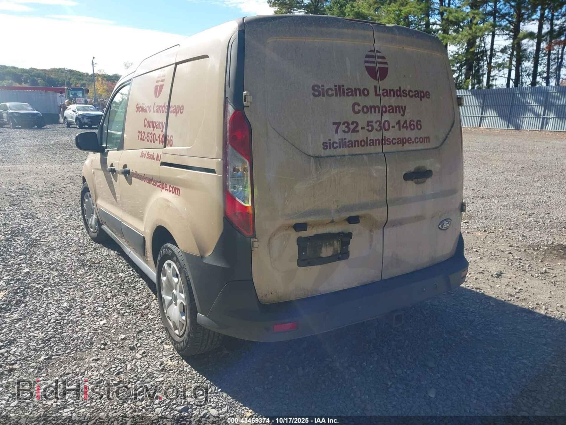 2015 FORD TRANSIT CONNECT - VIN: NM0LS6E79F1201136 - Фото 3
