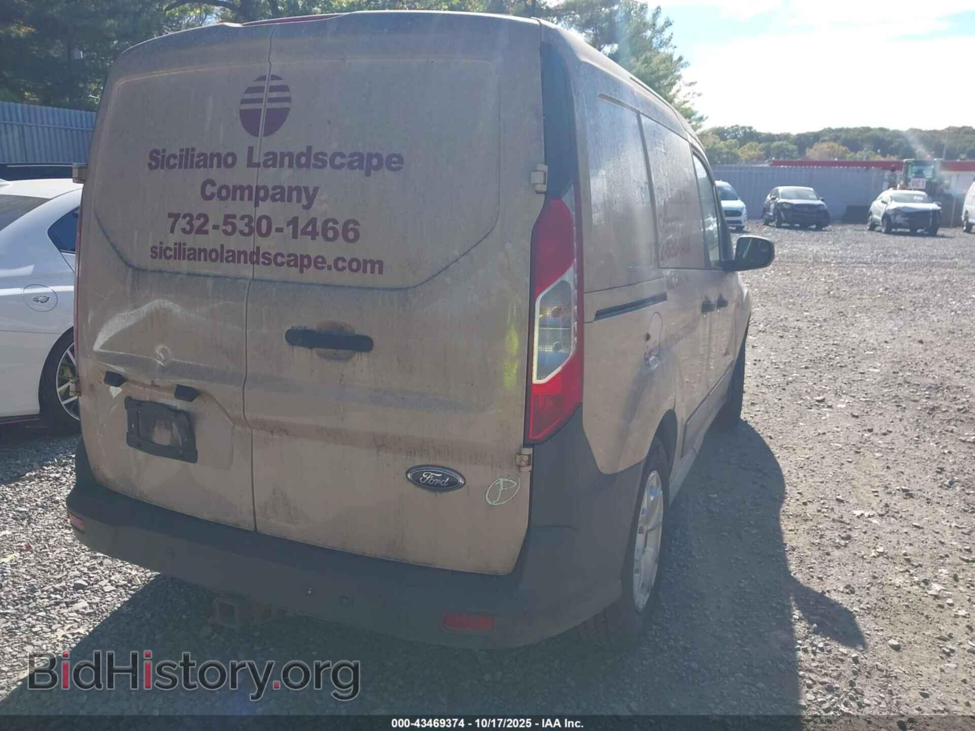 2015 FORD TRANSIT CONNECT - VIN: NM0LS6E79F1201136 - Фото 4