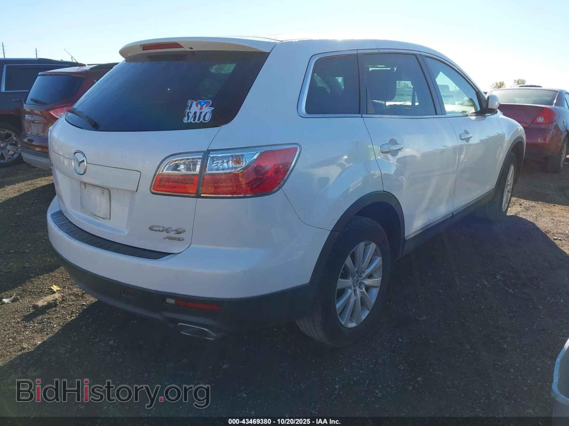 2010 MAZDA CX-9 - VIN: JM3TB3MV0A0200318 - Фото 4