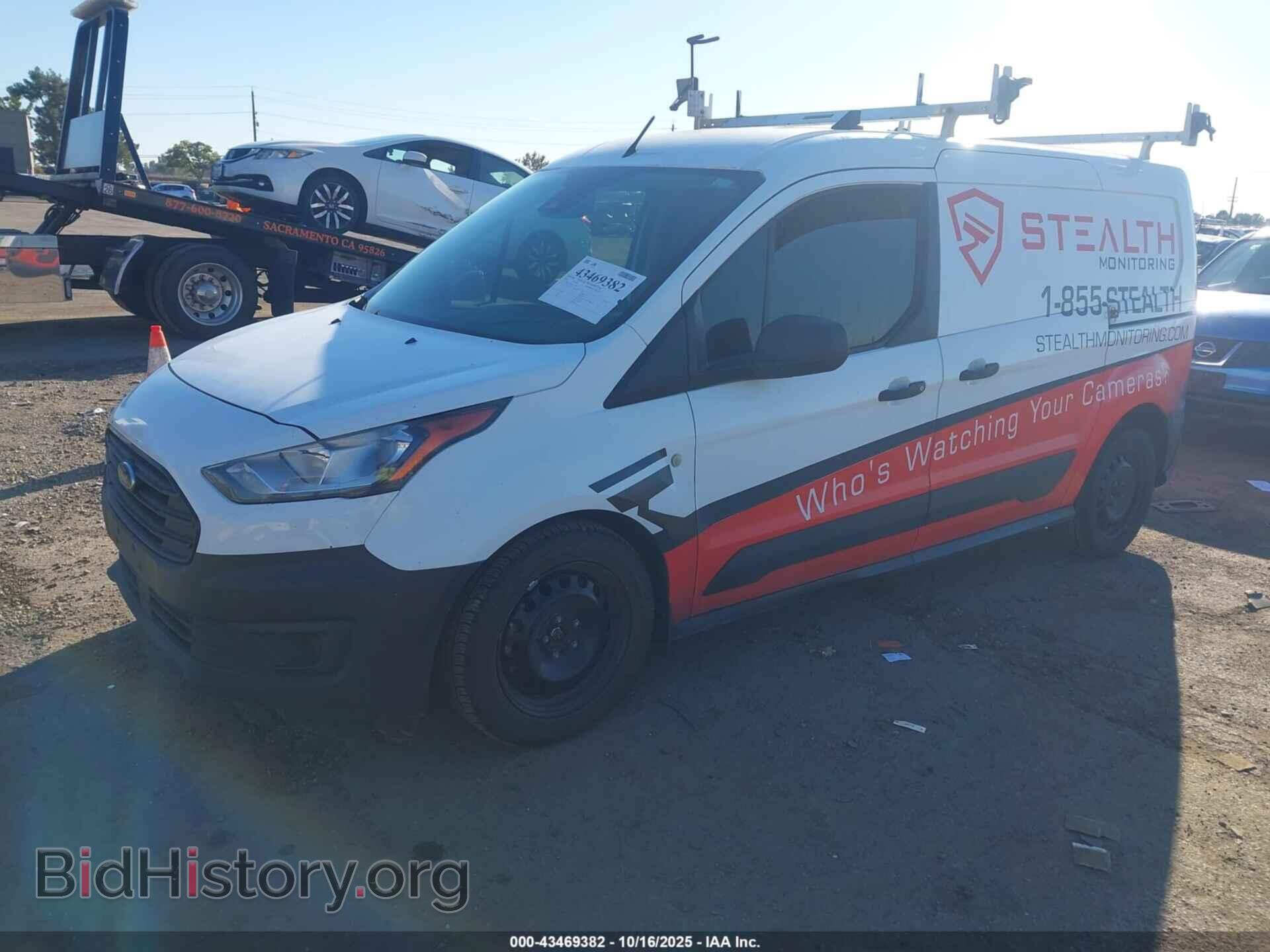 2020 FORD TRANSIT CONNECT - VIN: NM0LS7E29L1472297 - Фото 2
