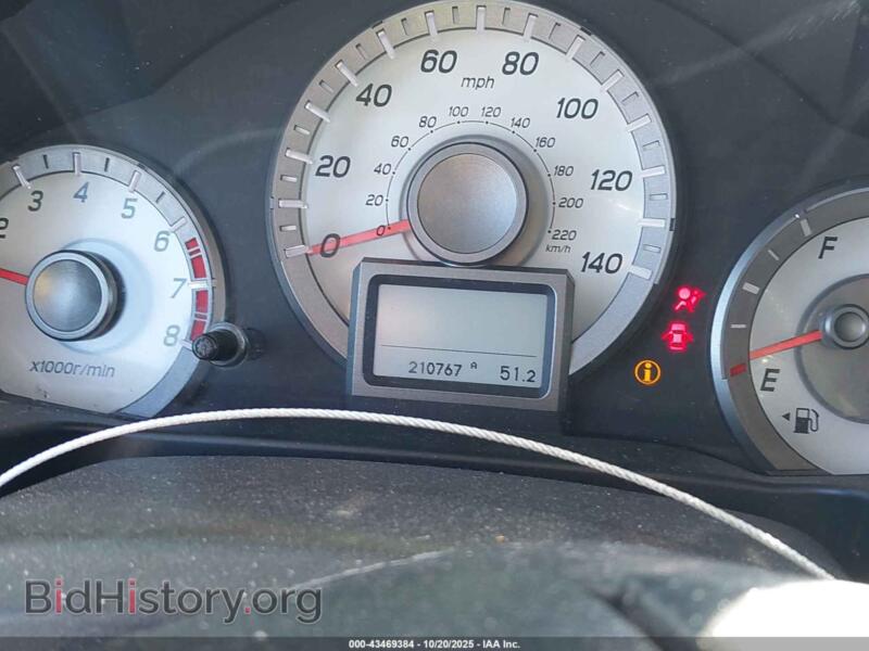 2012 Honda PILOT (VIN 5FNYF4H97CB071942) — фото 7 из 16