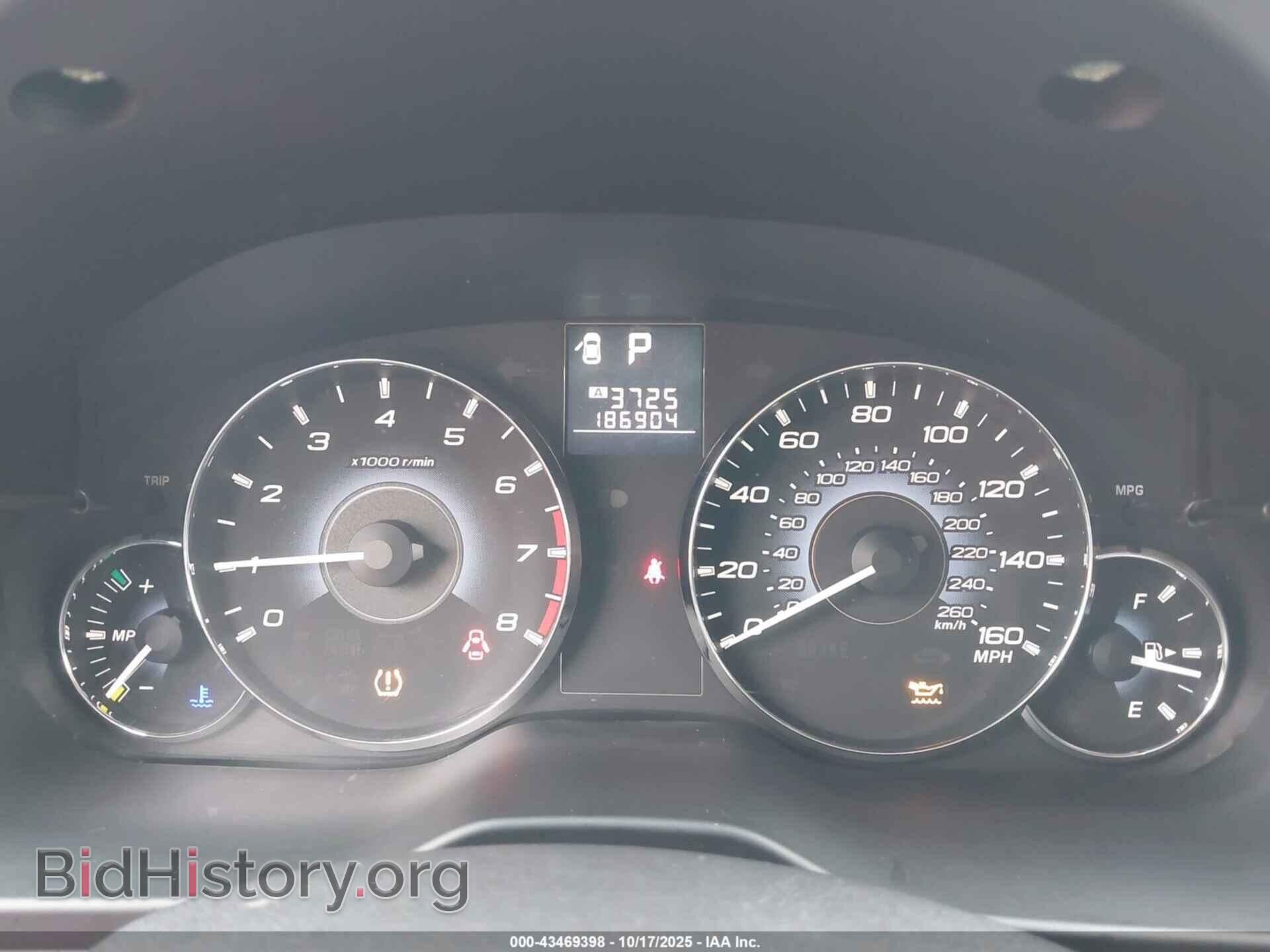 2010 SUBARU OUTBACK - VIN: 4S4BRDCC5A2321738 - Фото 7