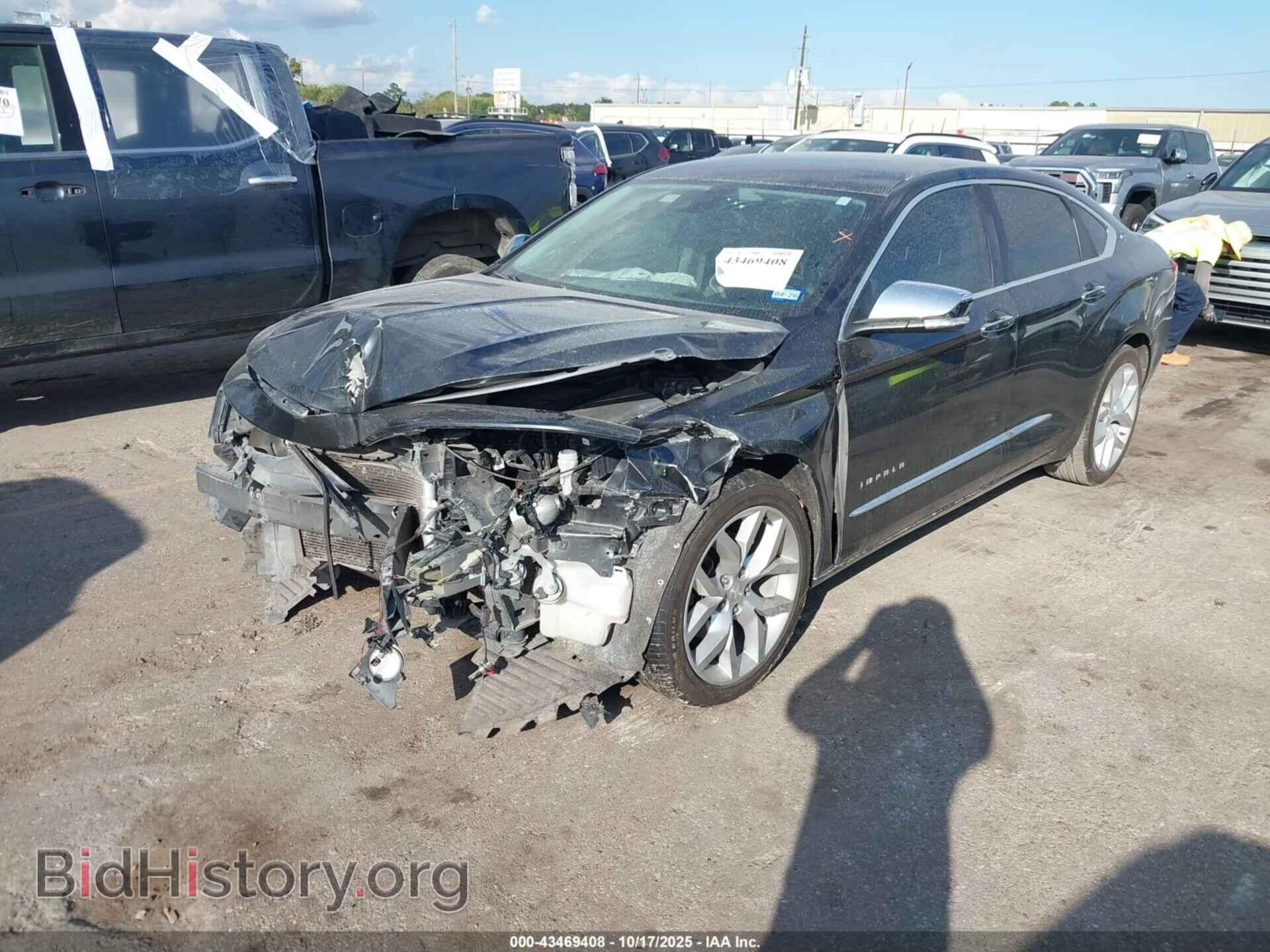 2014 CHEVROLET IMPALA - VIN: 2G1145SL2E9264954 - Фото 2