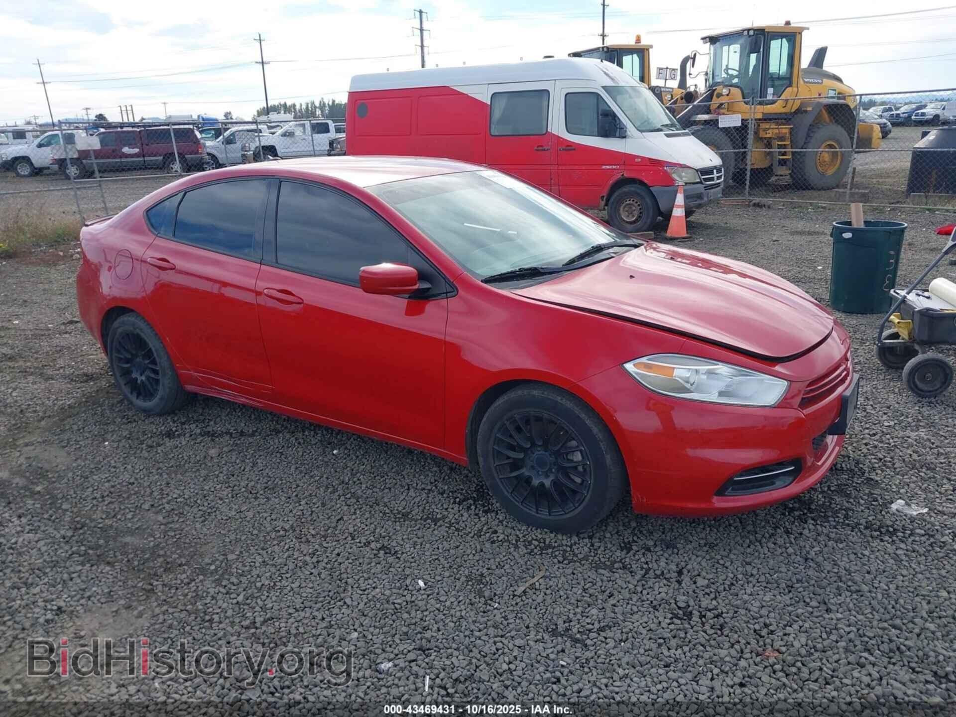 Photo 1C3CDFAA1ED791140 - DODGE DART 2014