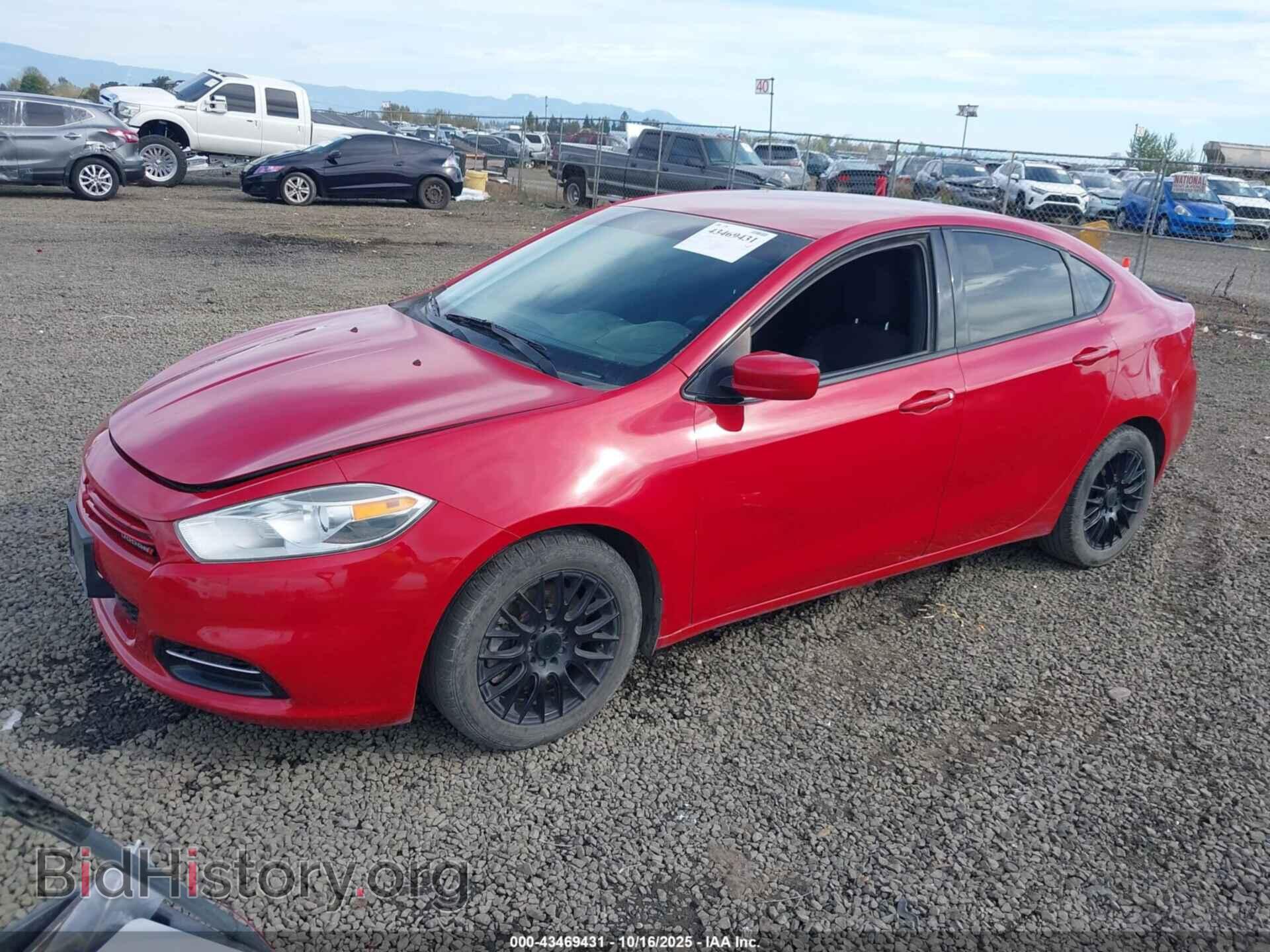 2014 DODGE DART - VIN: 1C3CDFAA1ED791140 - Фото 2
