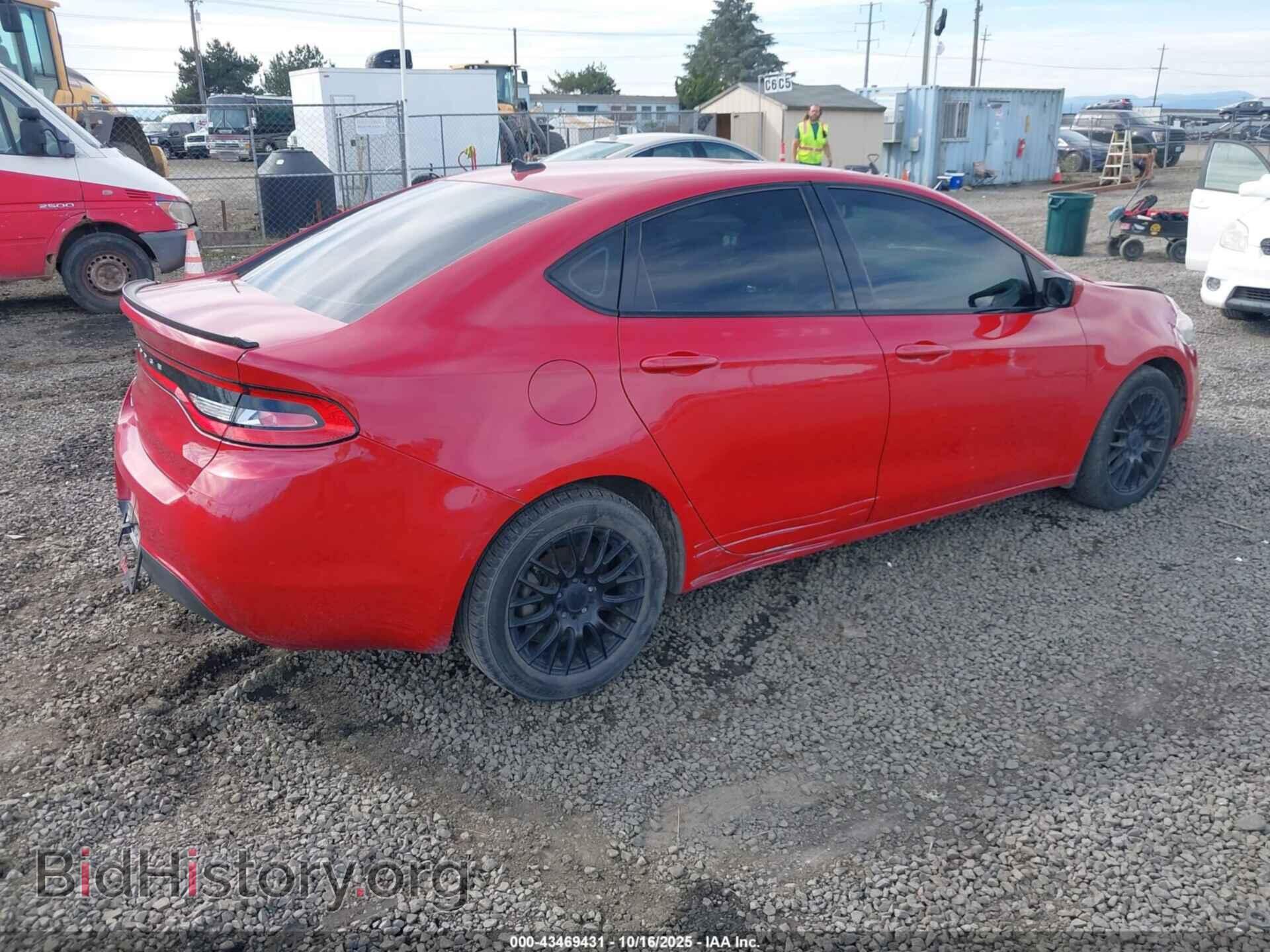 2014 DODGE DART - VIN: 1C3CDFAA1ED791140 - Фото 4