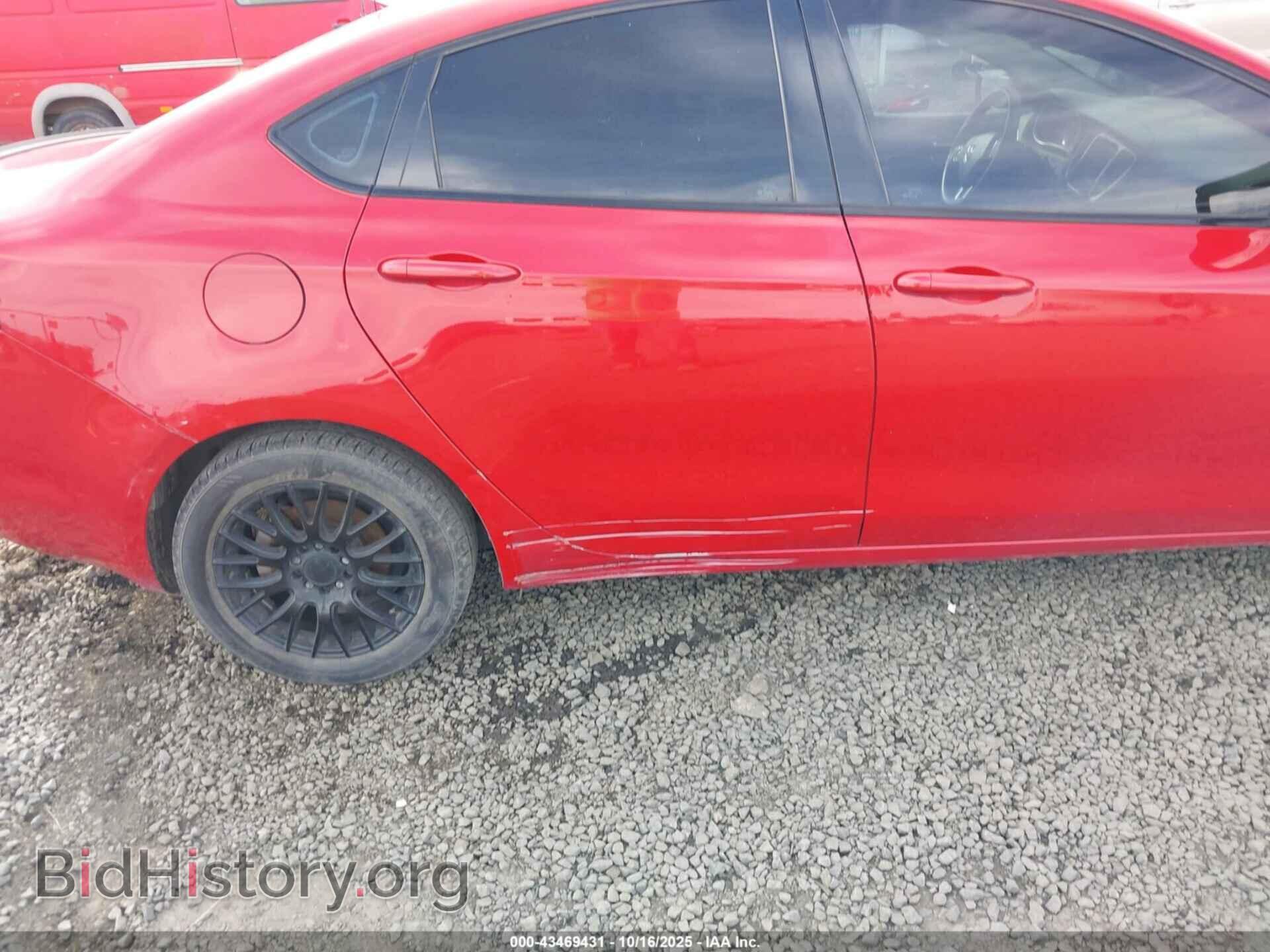 2014 DODGE DART - VIN: 1C3CDFAA1ED791140 - Фото 6