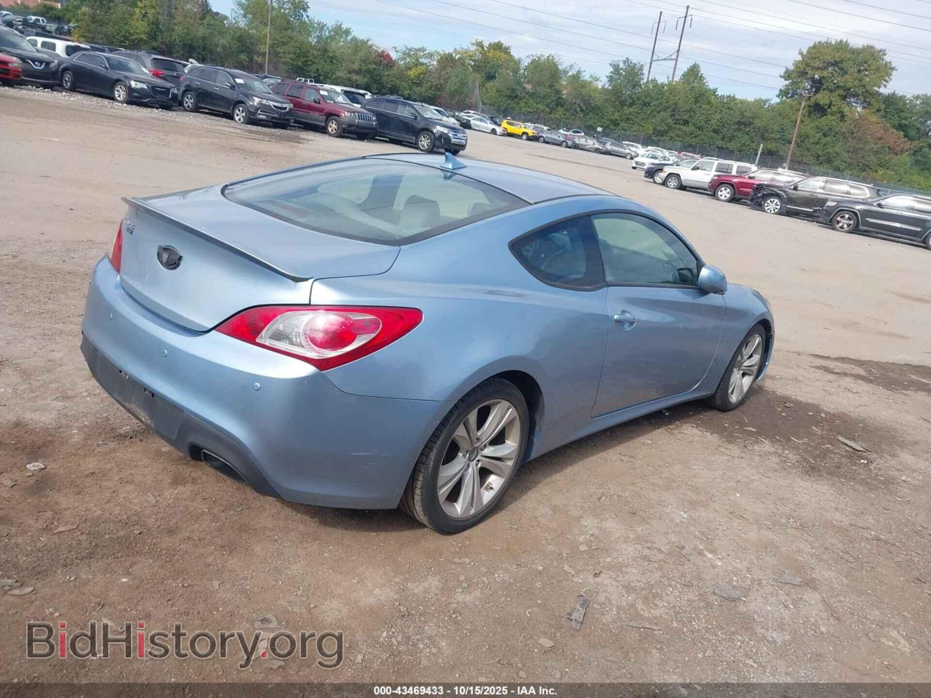 2011 HYUNDAI GENESIS - VIN: KMHHT6KD2BU043405 - Фото 4
