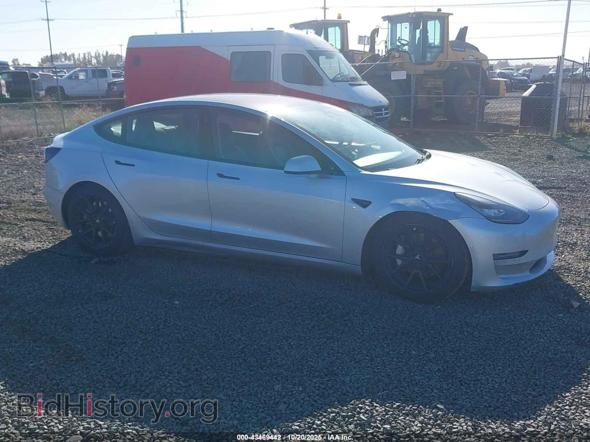 Photo 5YJ3E1EA2JF043943 - TESLA MODEL 3 2018