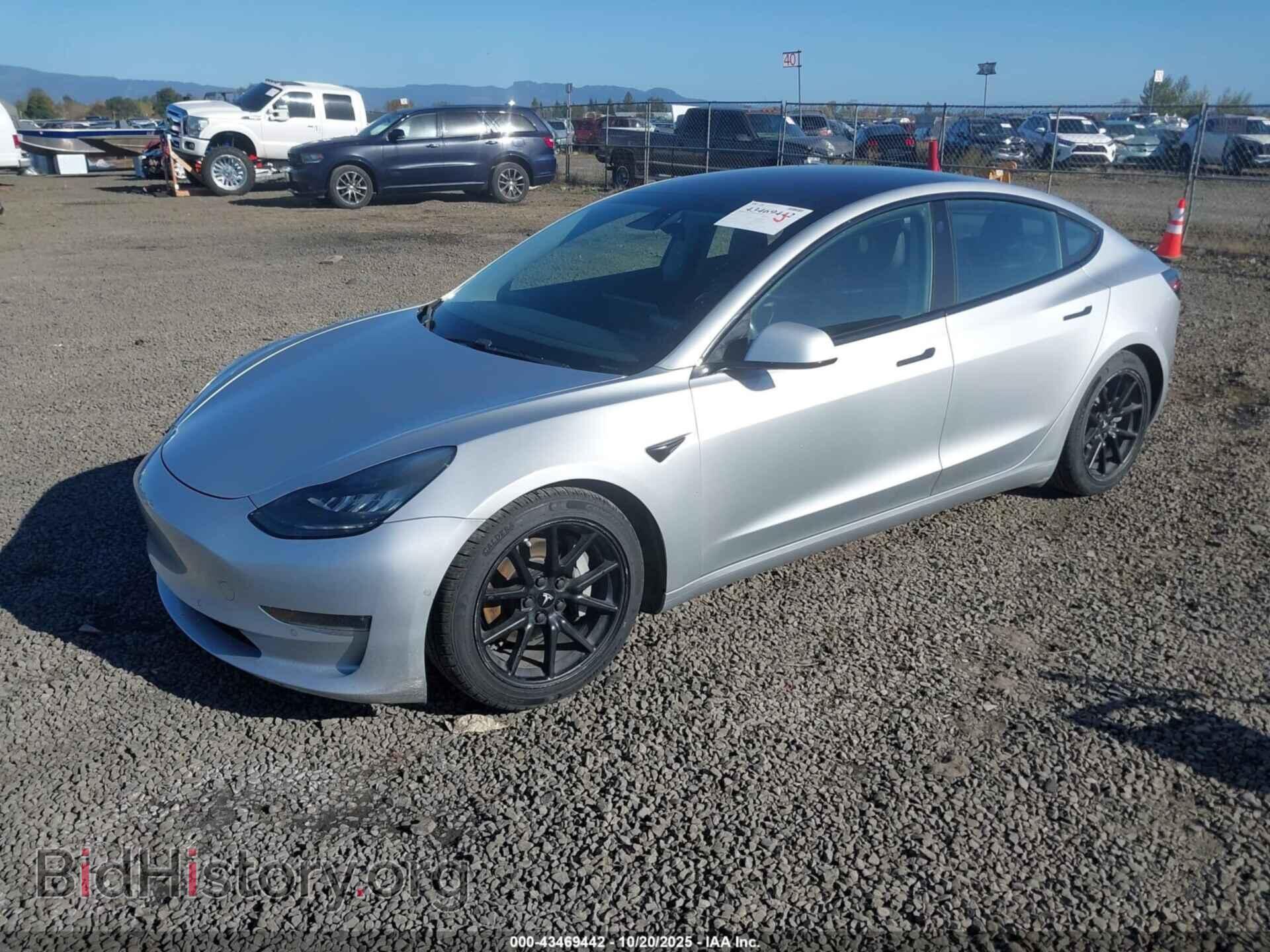 2018 TESLA MODEL 3 - VIN: 5YJ3E1EA2JF043943 - Photo 2