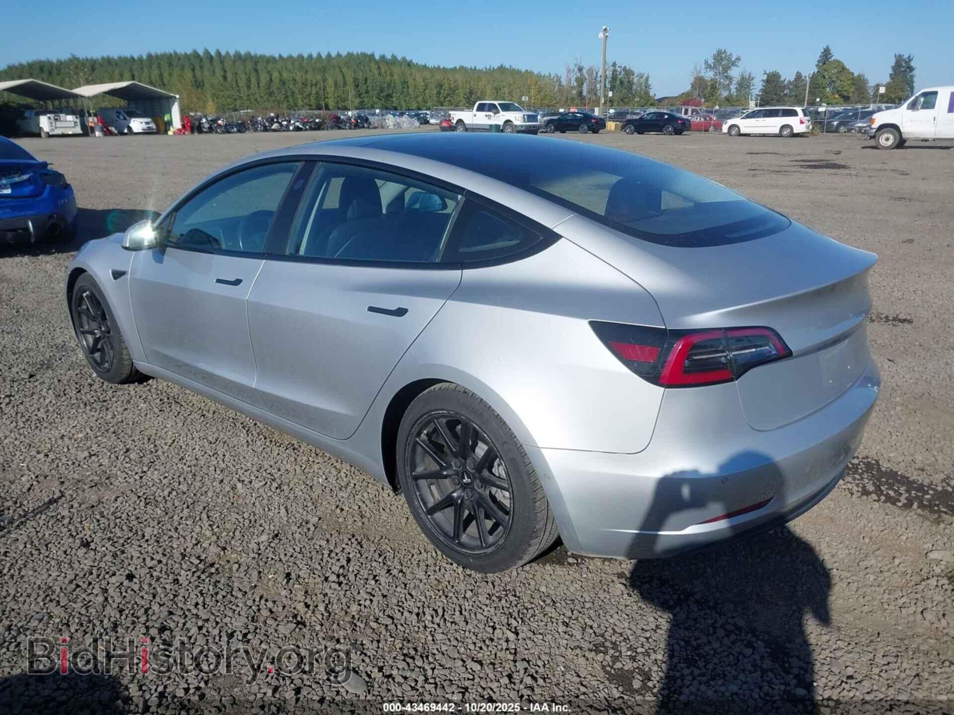 2018 TESLA MODEL 3 - VIN: 5YJ3E1EA2JF043943 - Photo 3