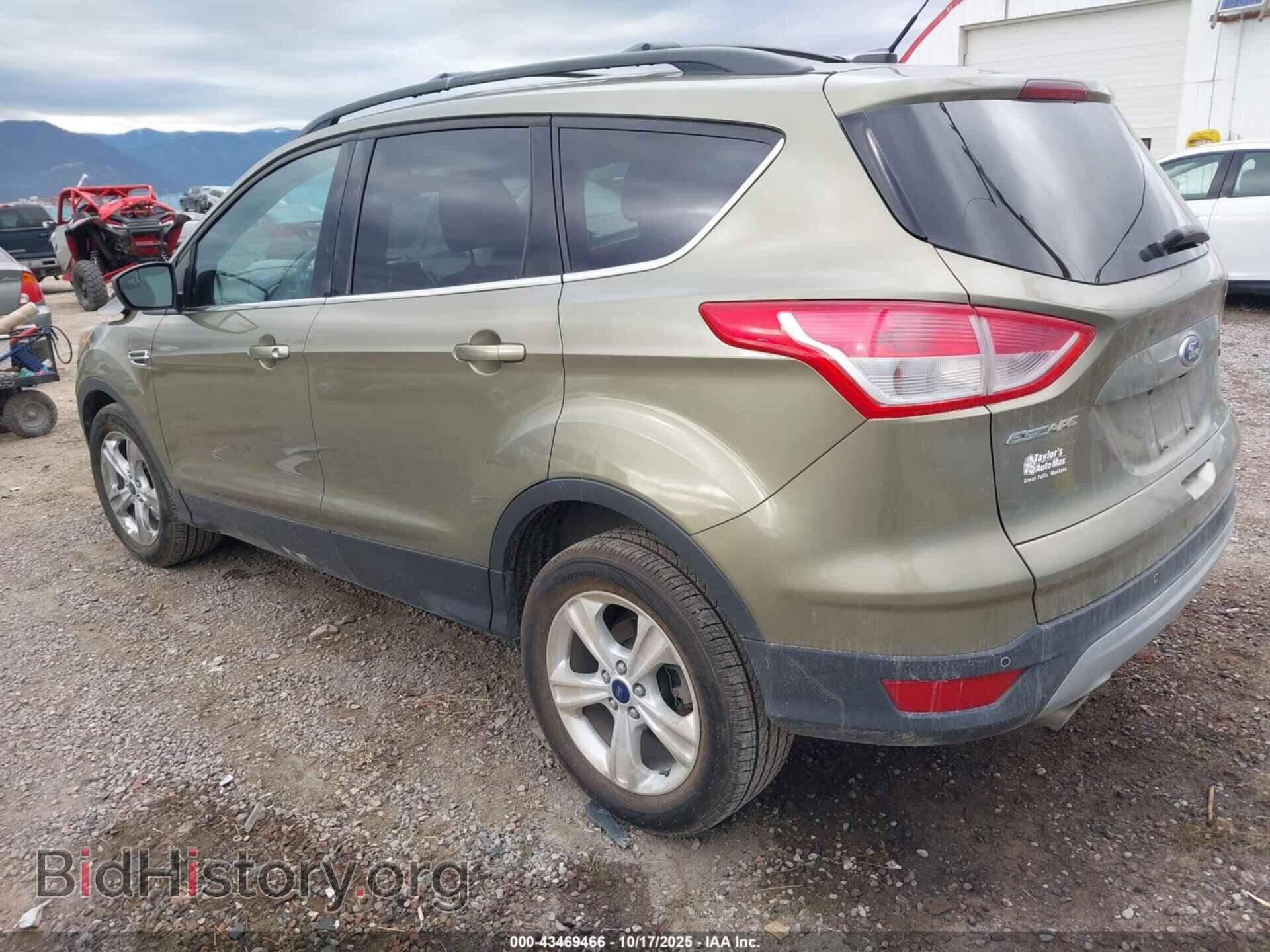 2014 FORD ESCAPE - VIN: 1FMCU0GXXEUB17777 - Фото 3