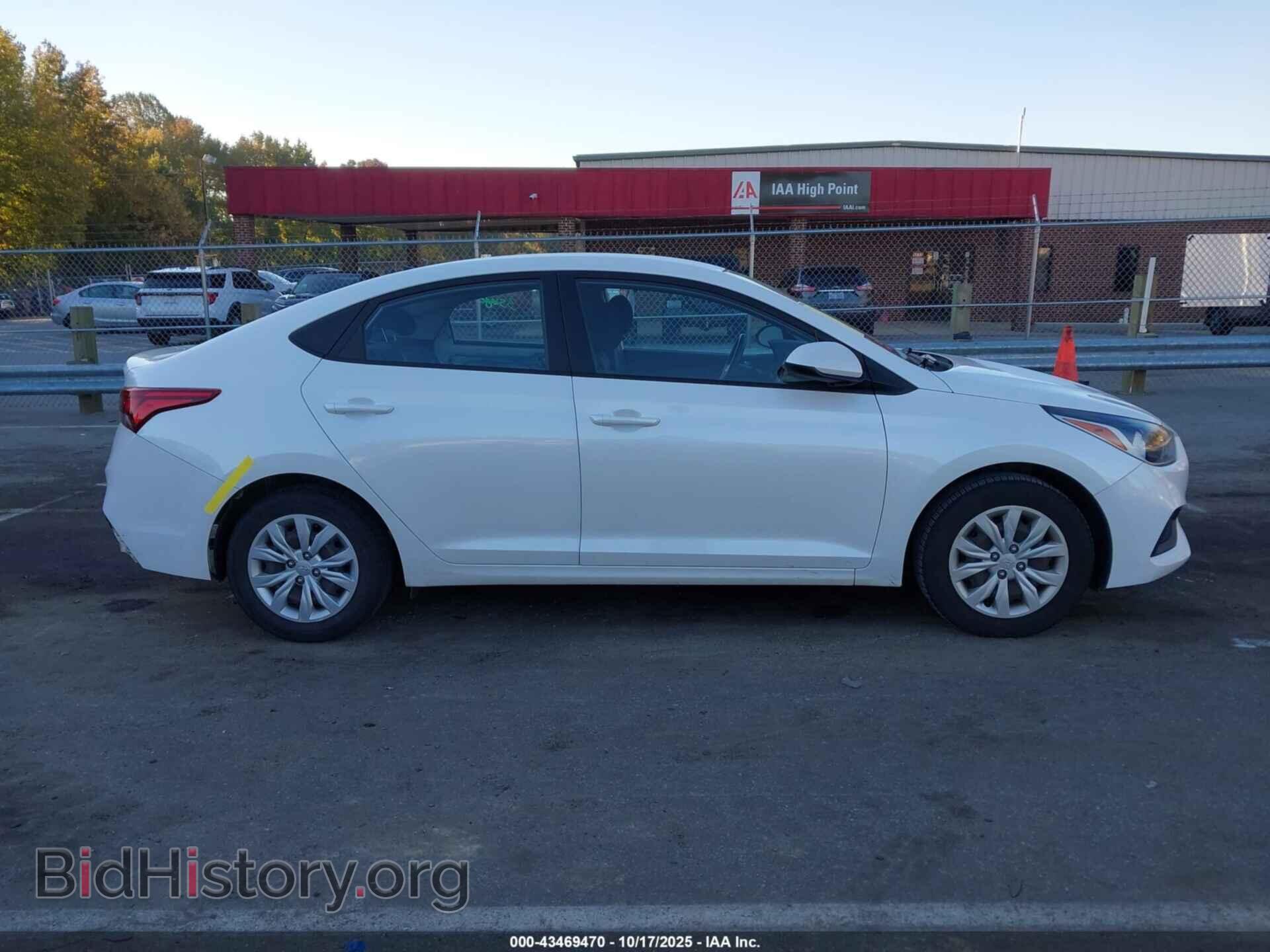 2021 HYUNDAI ACCENT - VIN: 3KPC24A63ME129915 - Фото 14