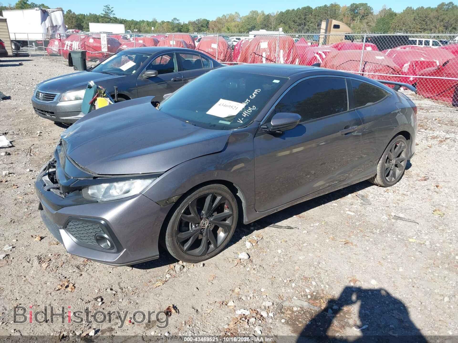 2018 HONDA CIVIC - VIN: 2HGFC3A59JH754106 - Фото 2