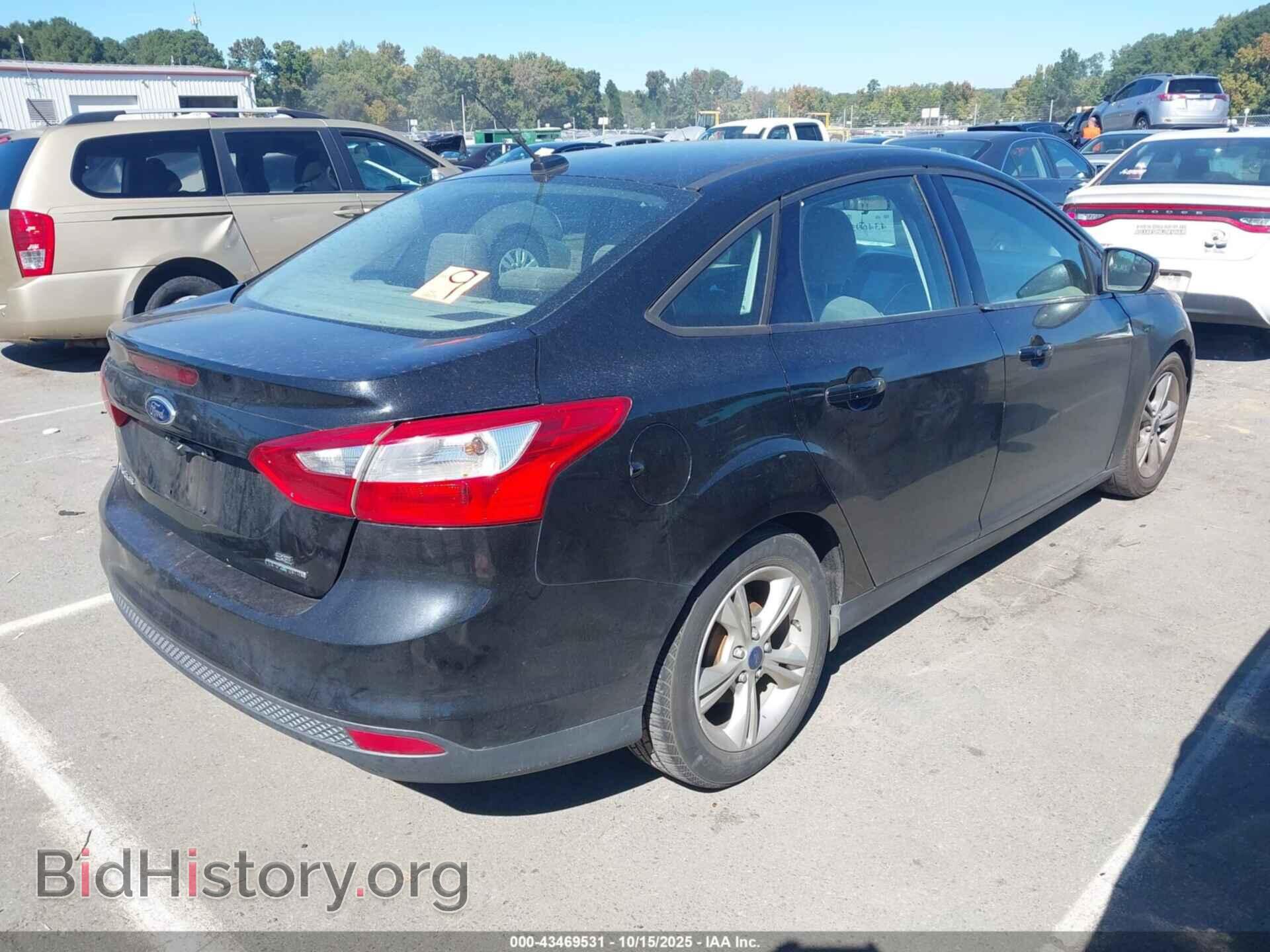2014 FORD FOCUS - VIN: 1FADP3F20EL359402 - Photo 4