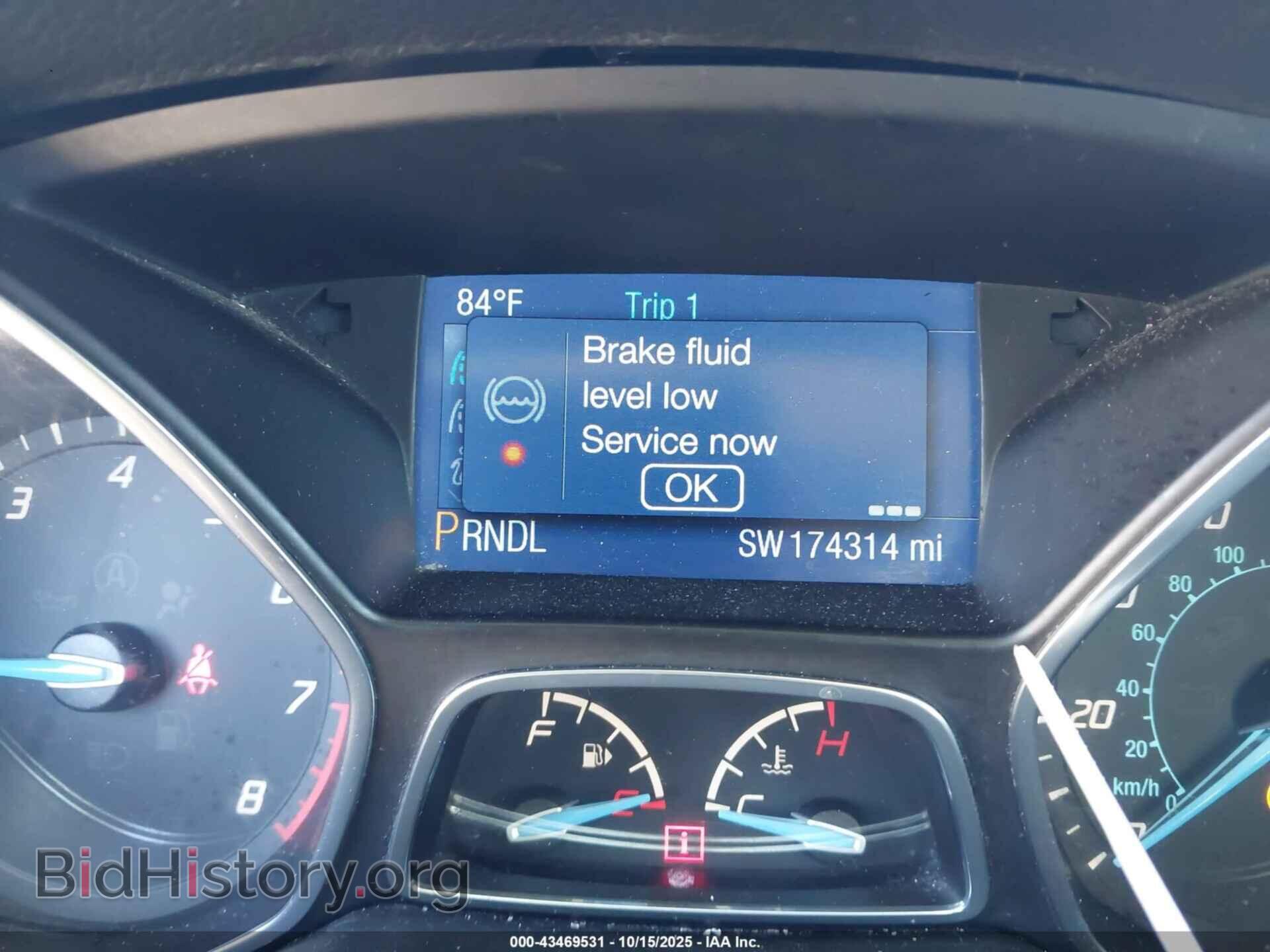 2014 FORD FOCUS - VIN: 1FADP3F20EL359402 - Photo 7