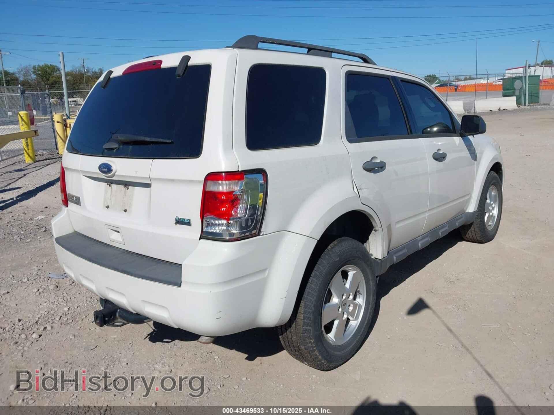 2011 FORD ESCAPE - VIN: 1FMCU0DG7BKC51593 - Фото 4