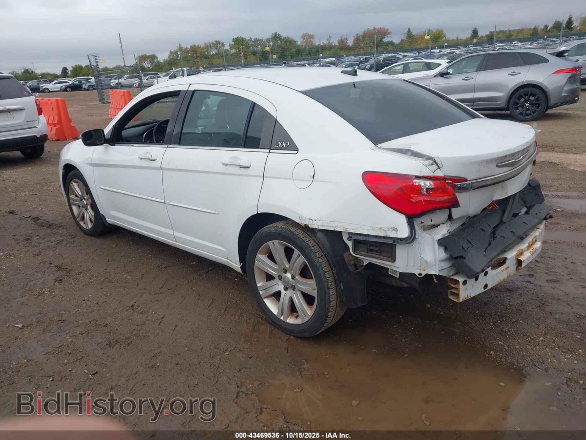 2013 CHRYSLER 200 - VIN: 1C3CCBBB7DN714204 - Фото 3