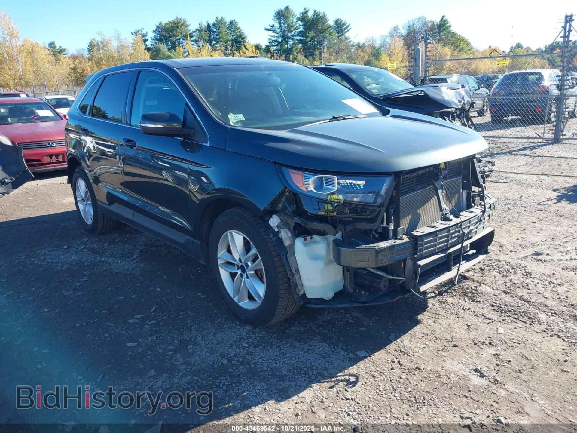 Фотография 2FMTK4J83FBC12994 - FORD EDGE 2015