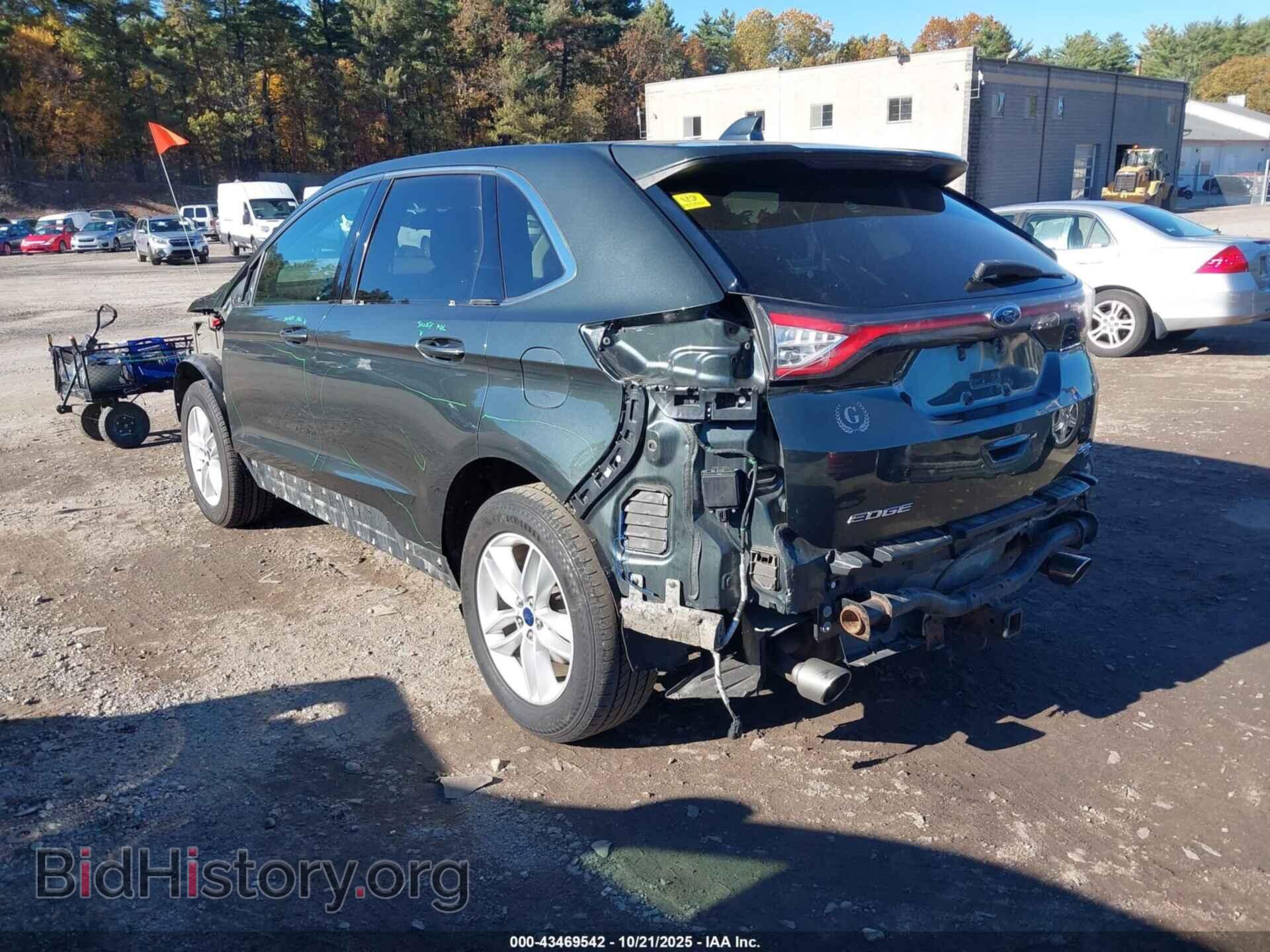 2015 FORD EDGE - VIN: 2FMTK4J83FBC12994 - Фото 3