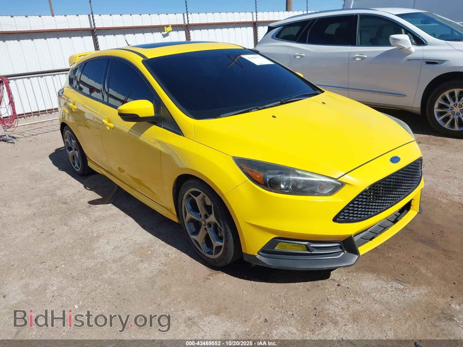 Photo 1FADP3L99HL220603 - FORD FOCUS ST 2017