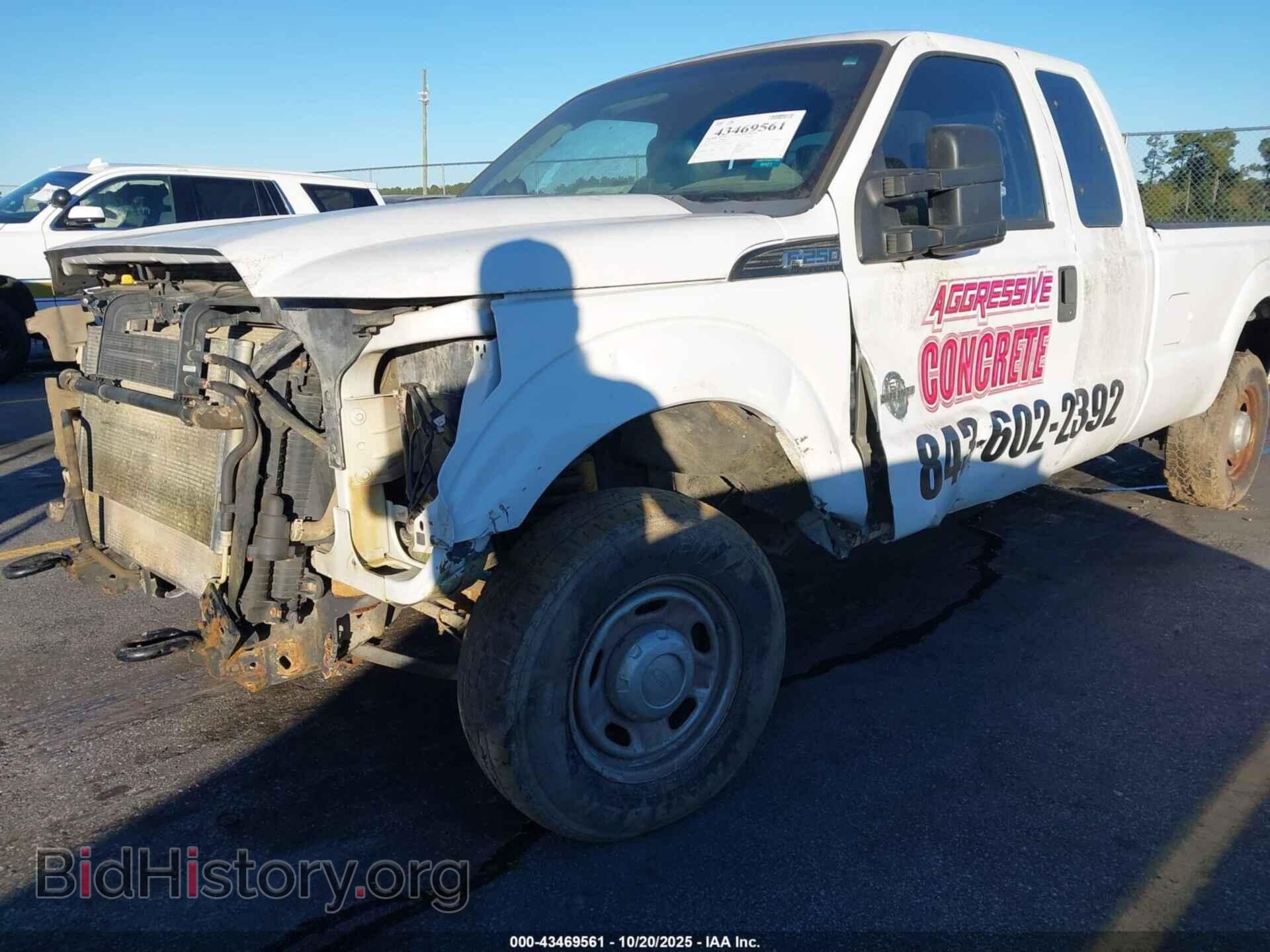 2011 FORD F-250 - VIN: 1FT7X2AT2BEC03220 - Фото 6