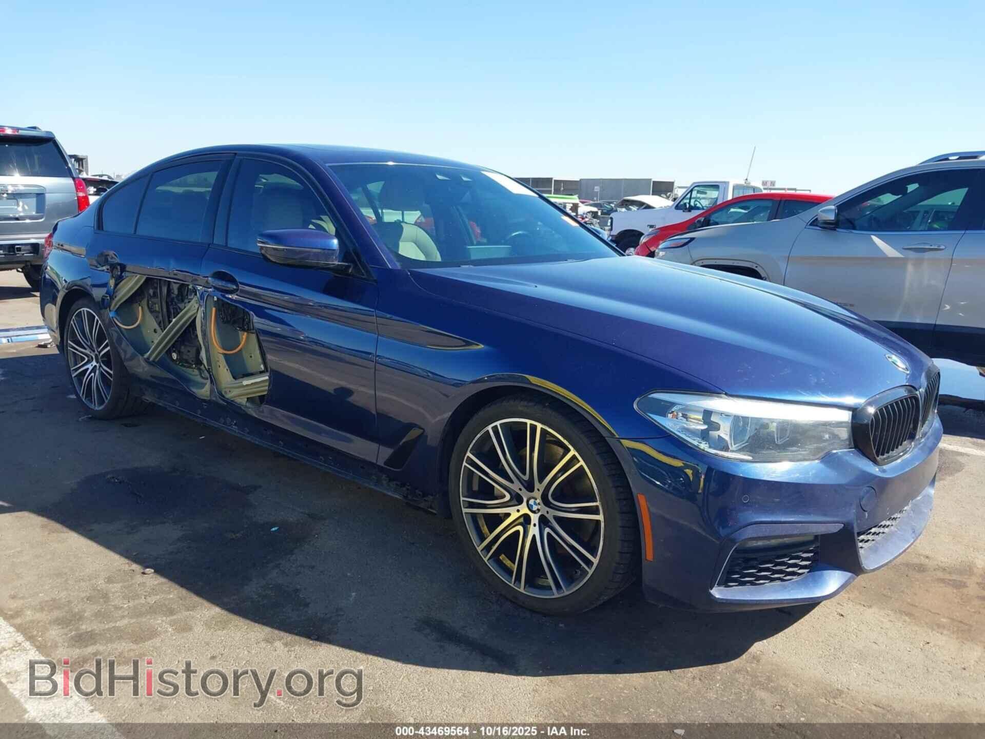 Фотография WBAJE5C55KWW16624 - BMW 540I 2019