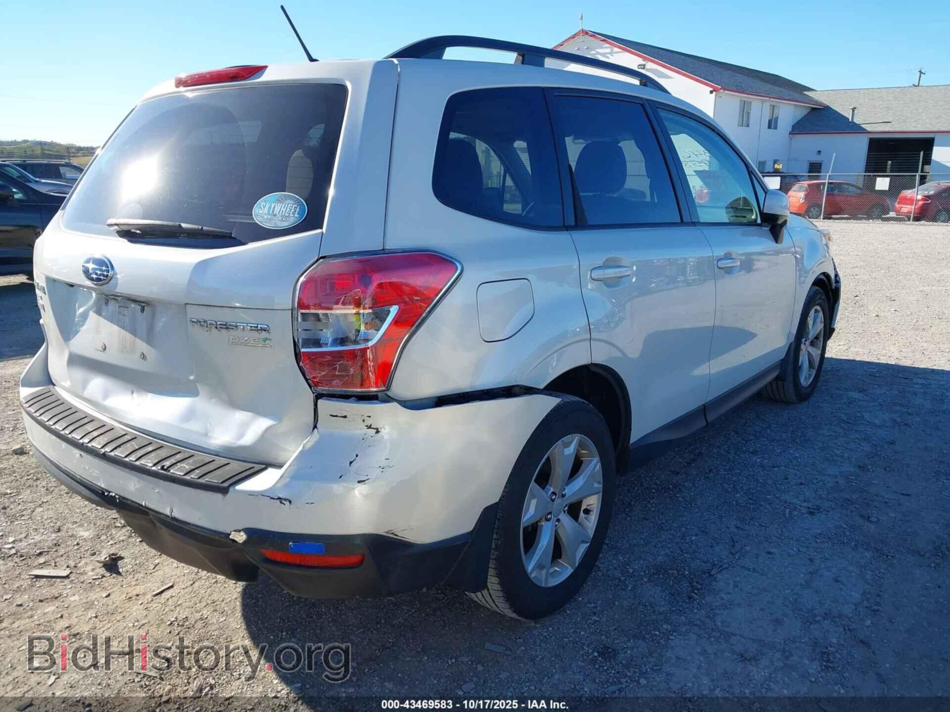 2014 SUBARU FORESTER - VIN: JF2SJAEC9EH459472 - Фото 4