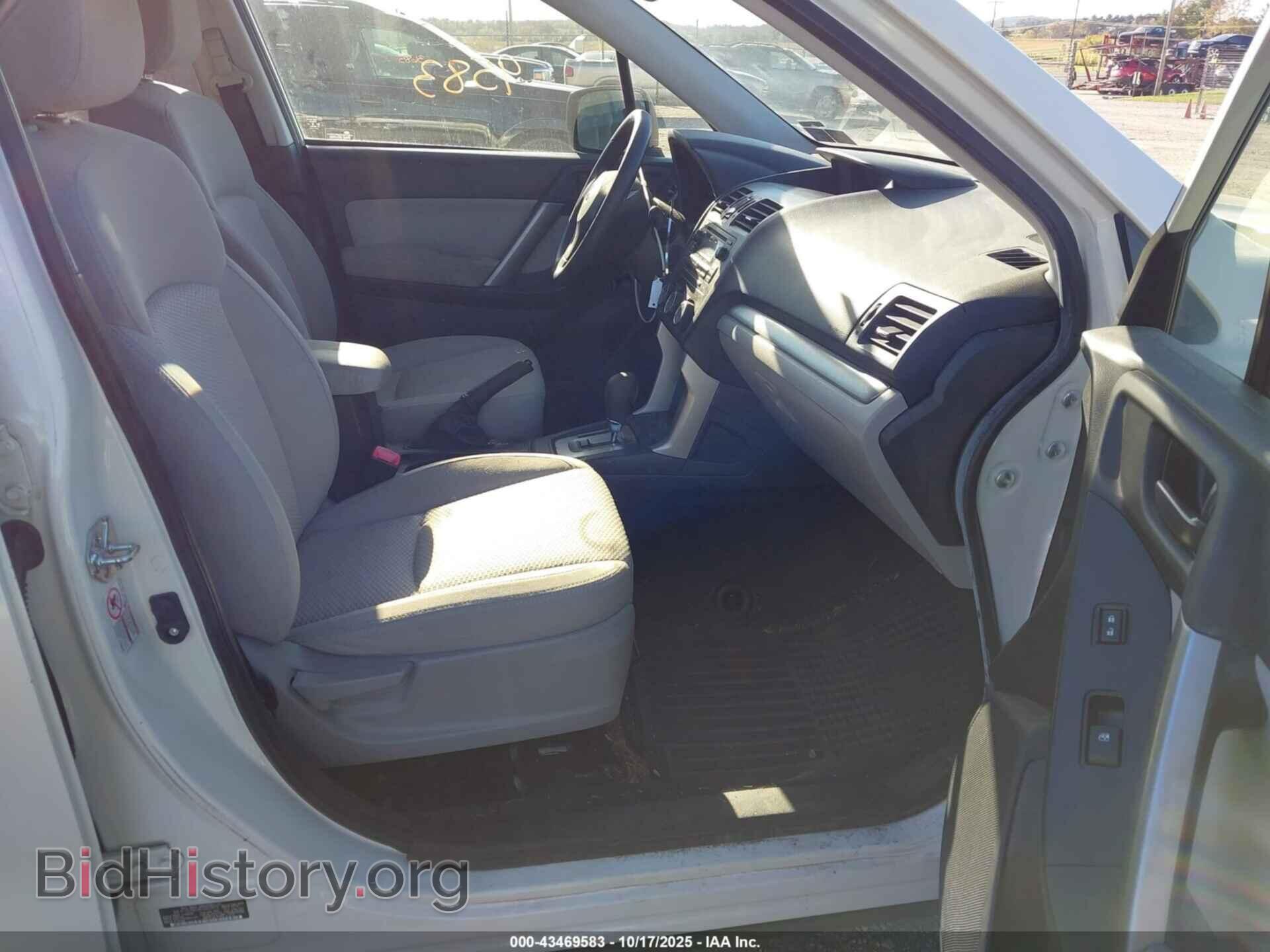2014 SUBARU FORESTER - VIN: JF2SJAEC9EH459472 - Фото 5