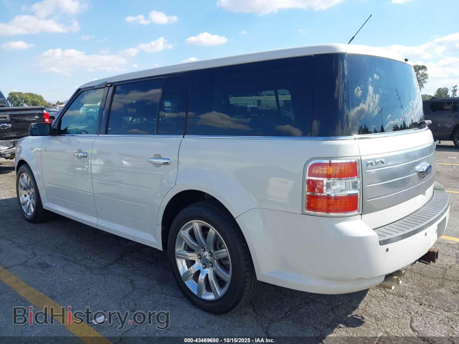 2009 FORD FLEX - VIN: 2FMEK63C59BB07819 - Photo 3