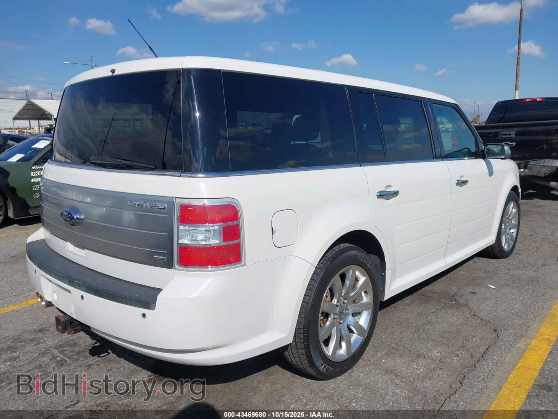 2009 FORD FLEX - VIN: 2FMEK63C59BB07819 - Photo 4