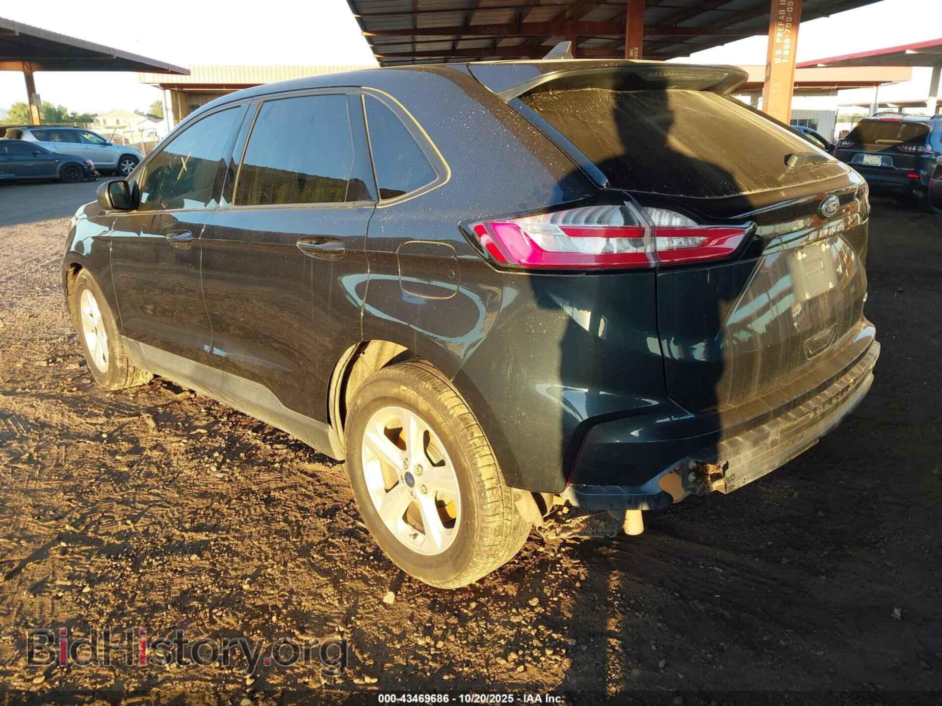2022 FORD EDGE - VIN: 2FMPK4G90NBA99585 - Фото 3