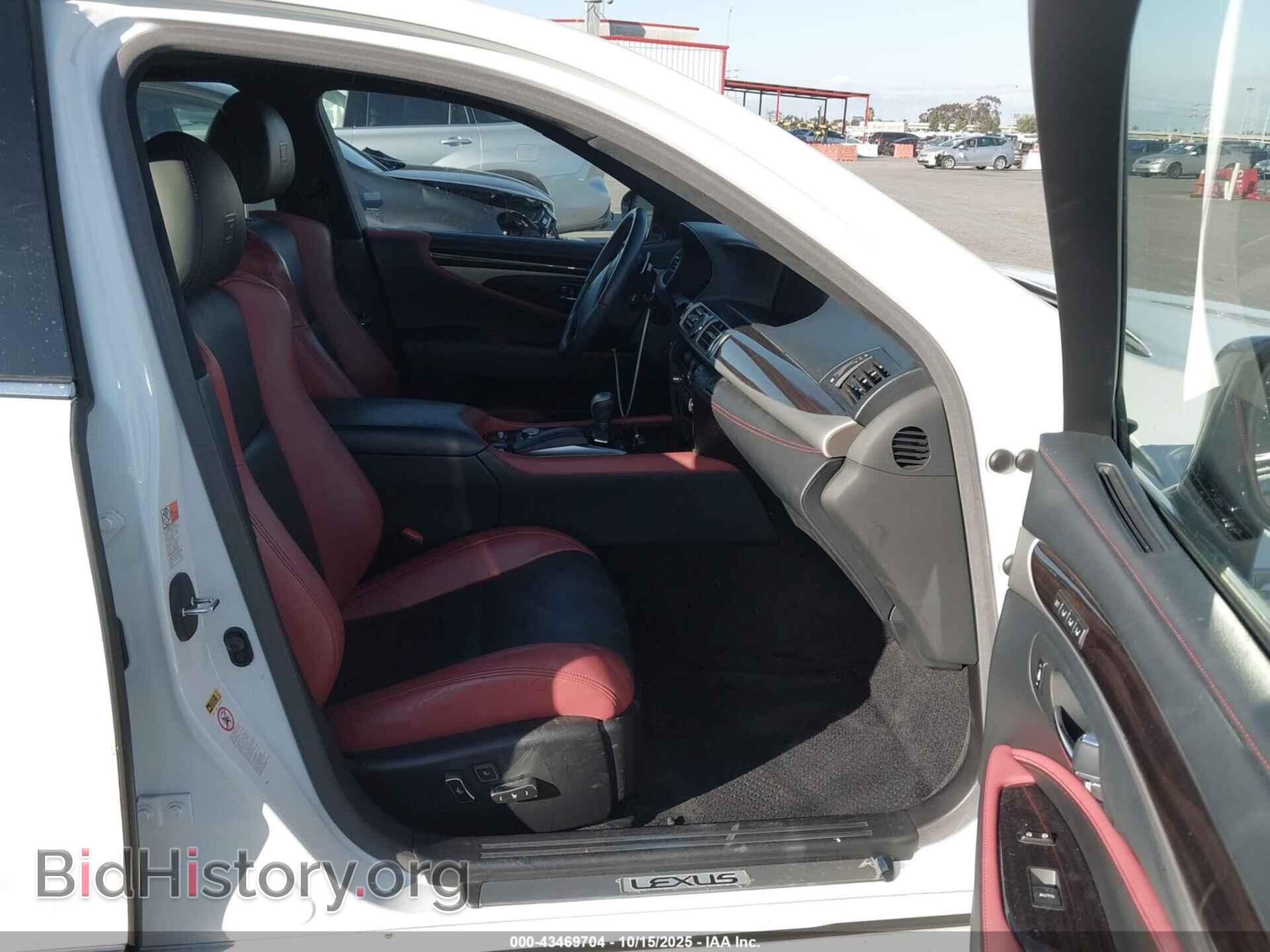 2015 LEXUS LS 460 - VIN: JTHCL5EF5F5024593 - Фото 5